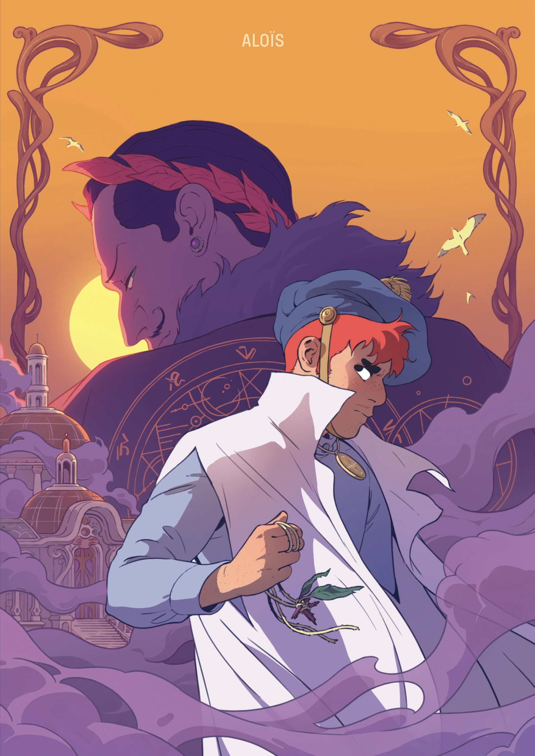 Eclepsis - Tome 2 -  Alois - Dargaud - cartonné - Bande dessinée