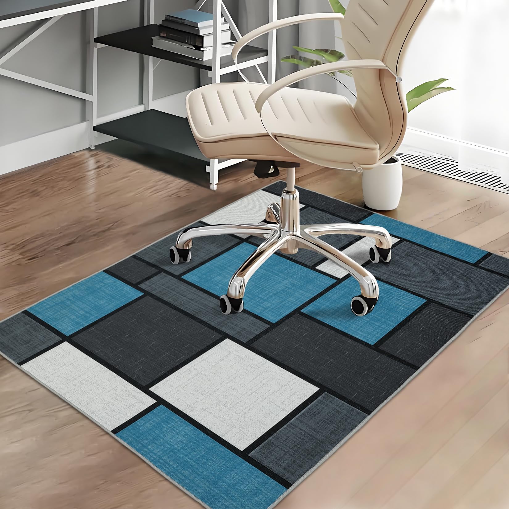 Tapete Para Silla De Oficina Resistente Para Alfombras Y Suelos De Madera Dura, Tapete