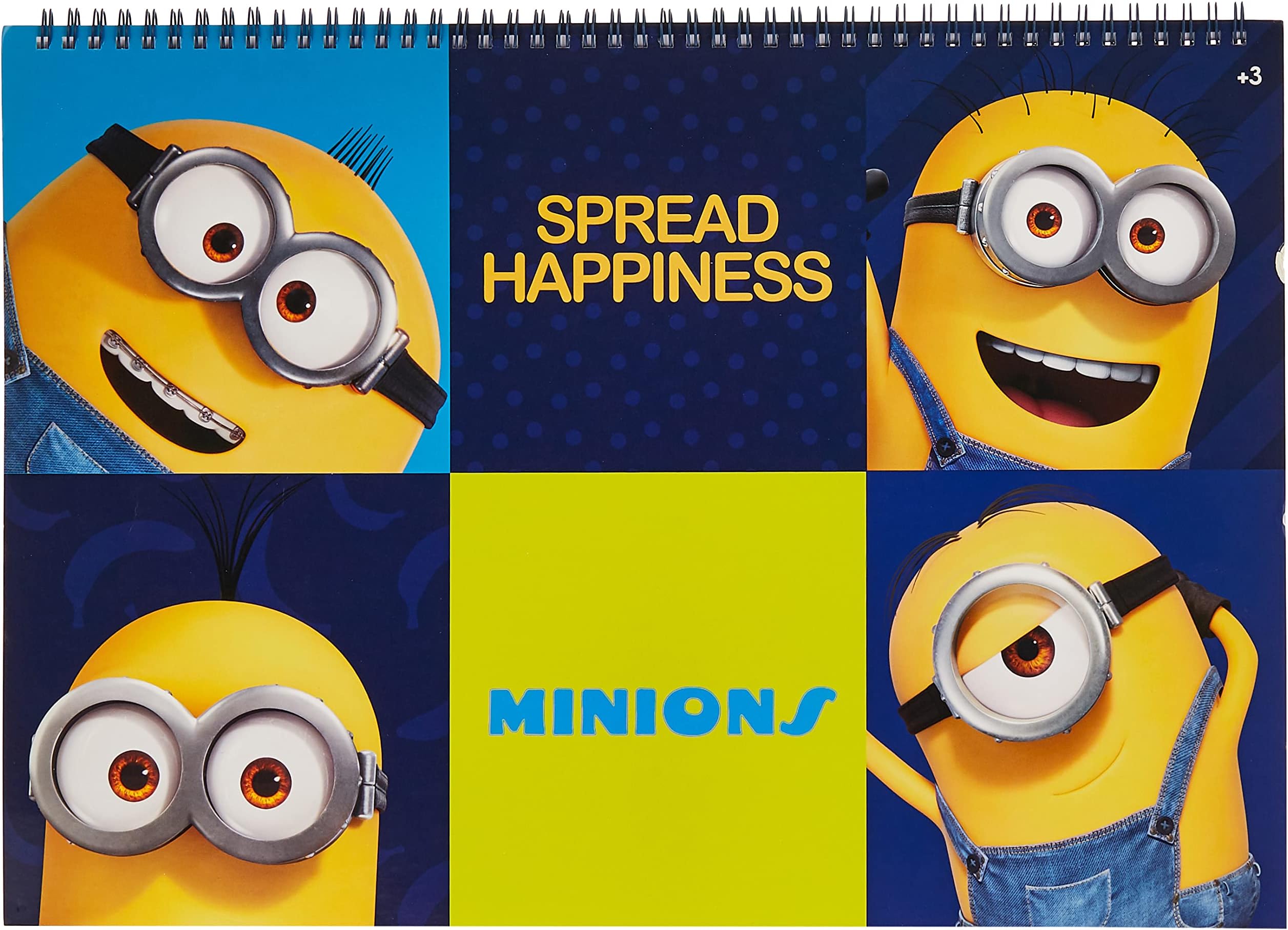 Universal Minions Miniontastic A3 Sketchbook