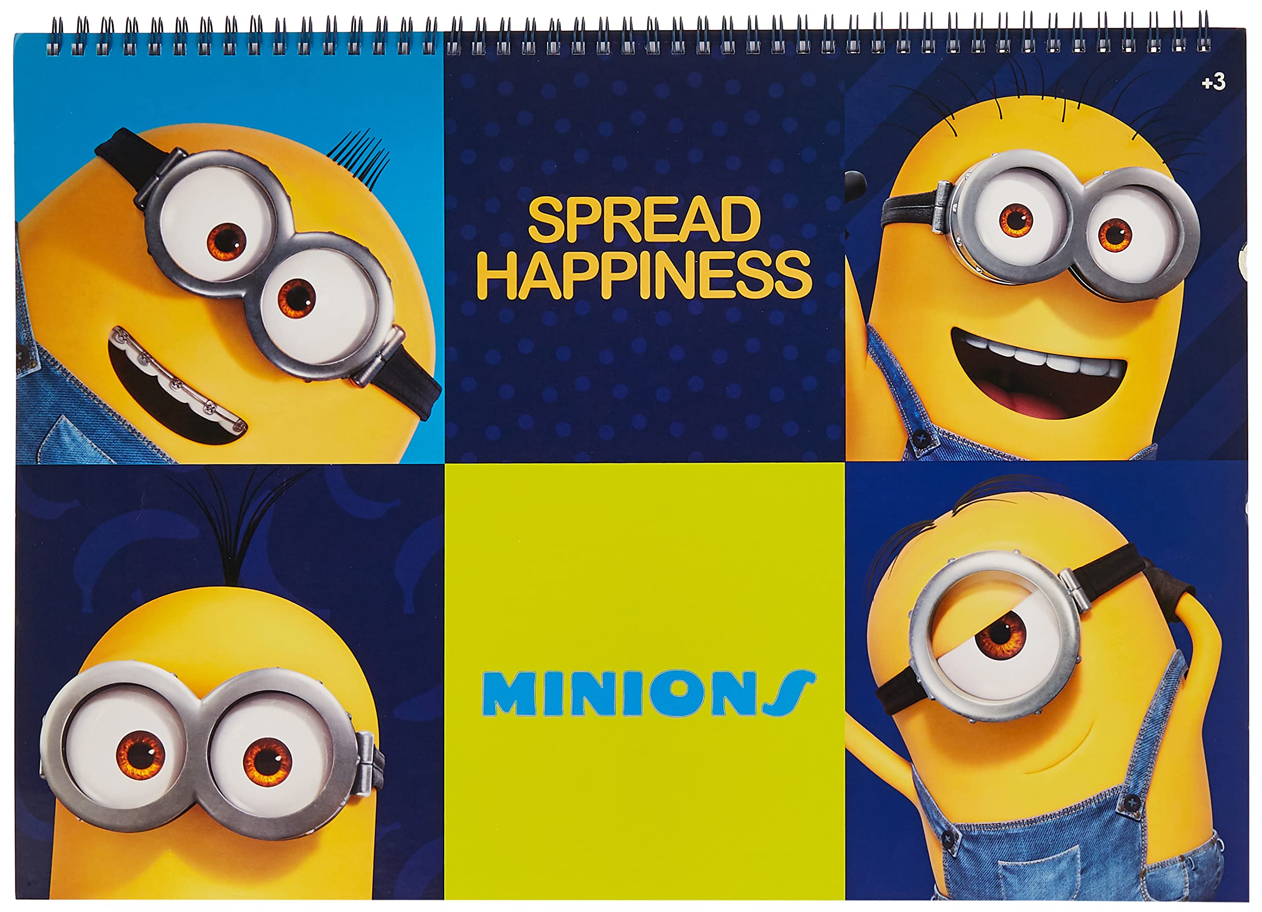 Universal Minions Miniontastic A3 Sketchbook