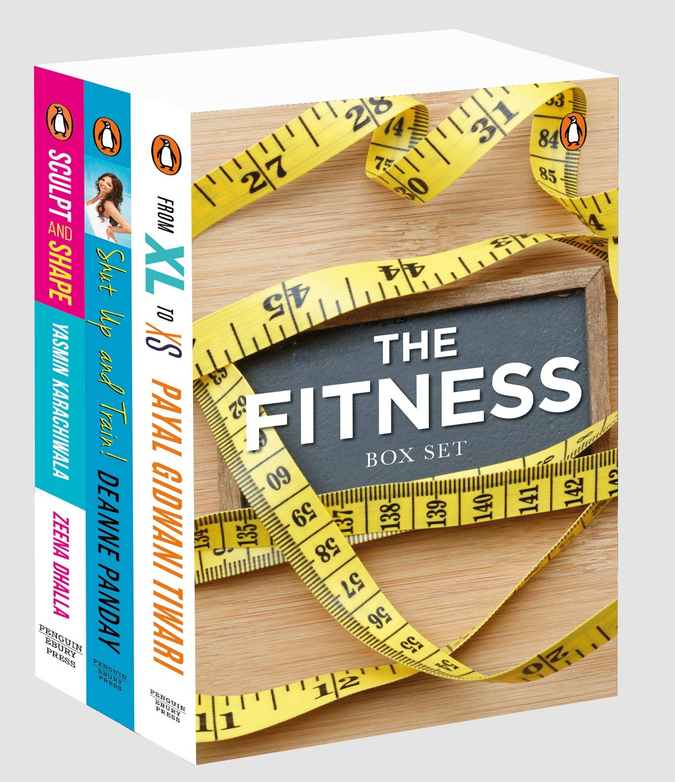 The Fitness Box Set: Sculpt and Shape; Shut Up and Train; From XL to XS