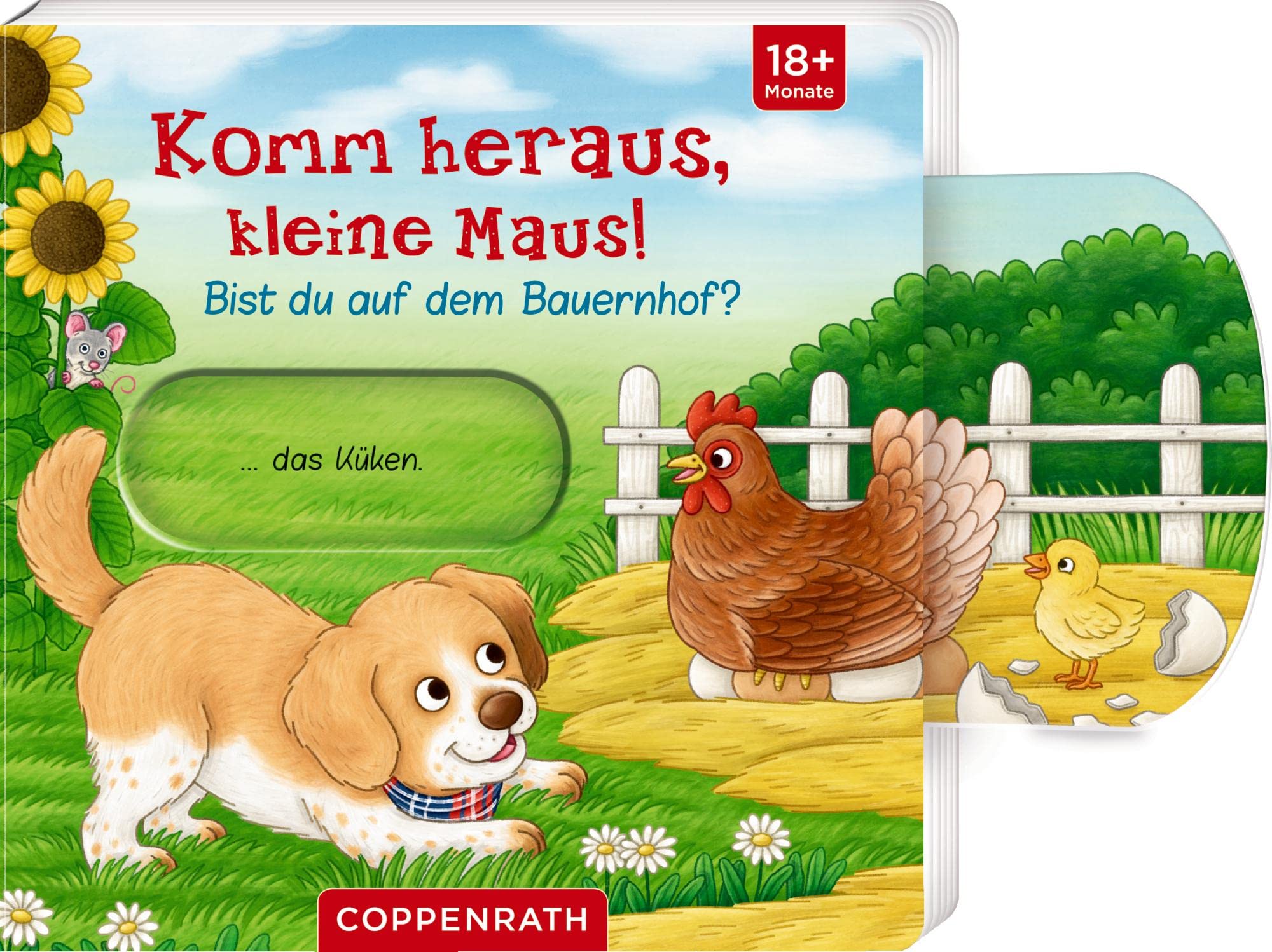 Komm Heraus, Kleine Maus!: Bist du auf dem Bauernhof?