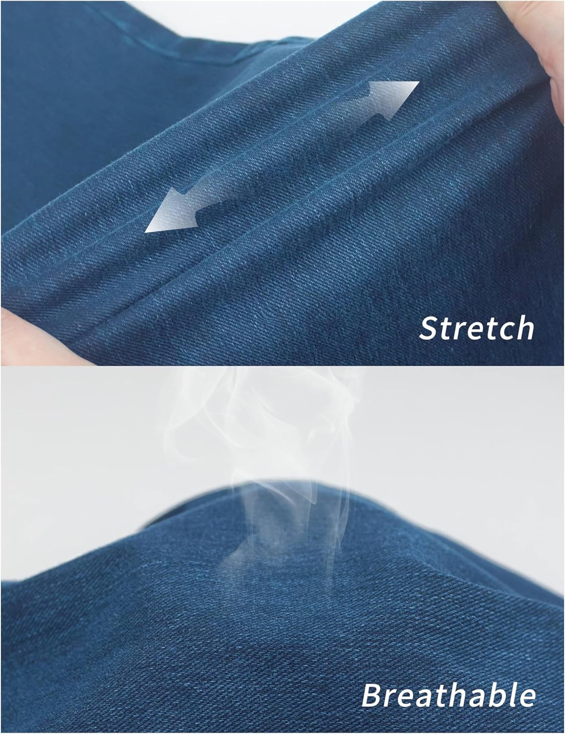 Origiwish Womens High Waisted Jeggings Stretchy Skinny Jeans Pull On Tummy Control Leggings with Pockets - Image 5