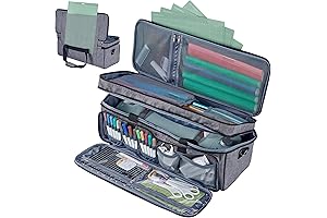 HOMEST Double Layer Carrying Case for Cricut Maker 3