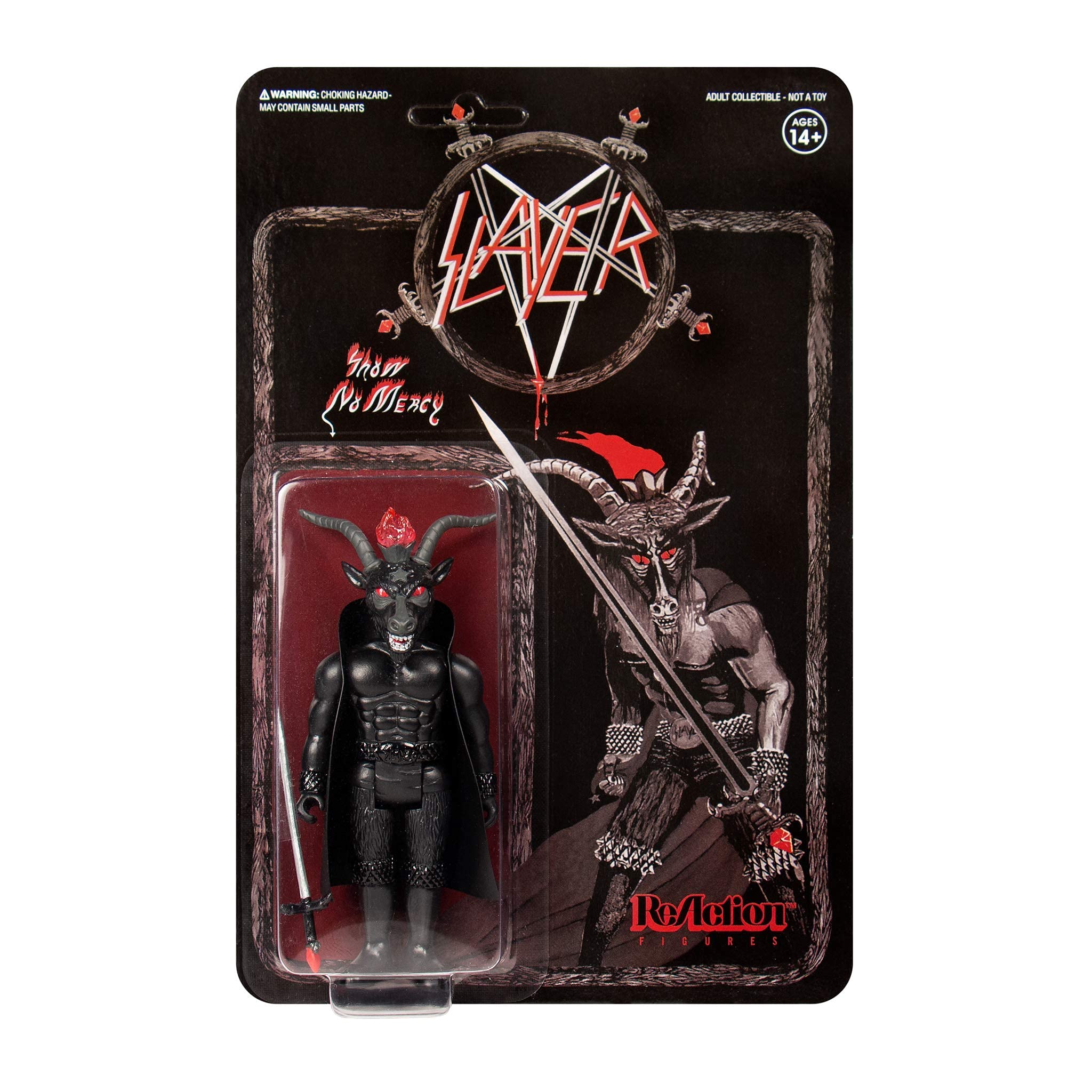 Amazon.com: Super7 Reaction Heavy Metal Legends Slayer Minotaur