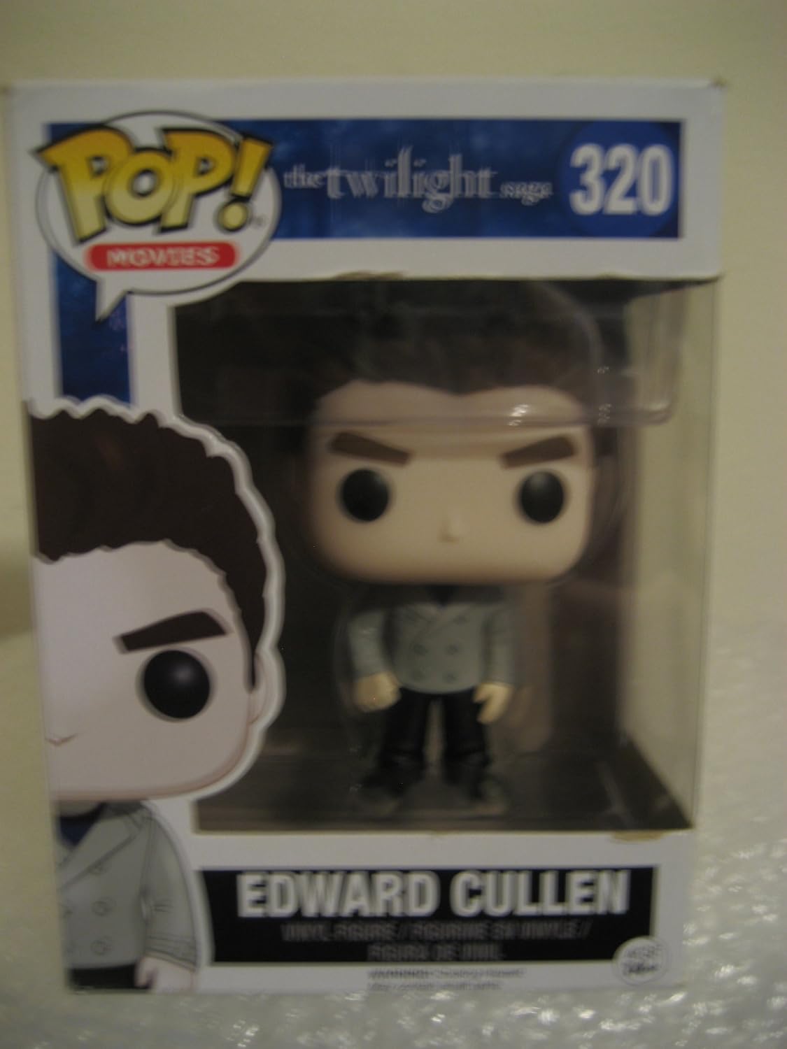 Funko - 320 - Pop - Twilight - Edward Cullen Scintillant - Edition Limitée : Funko