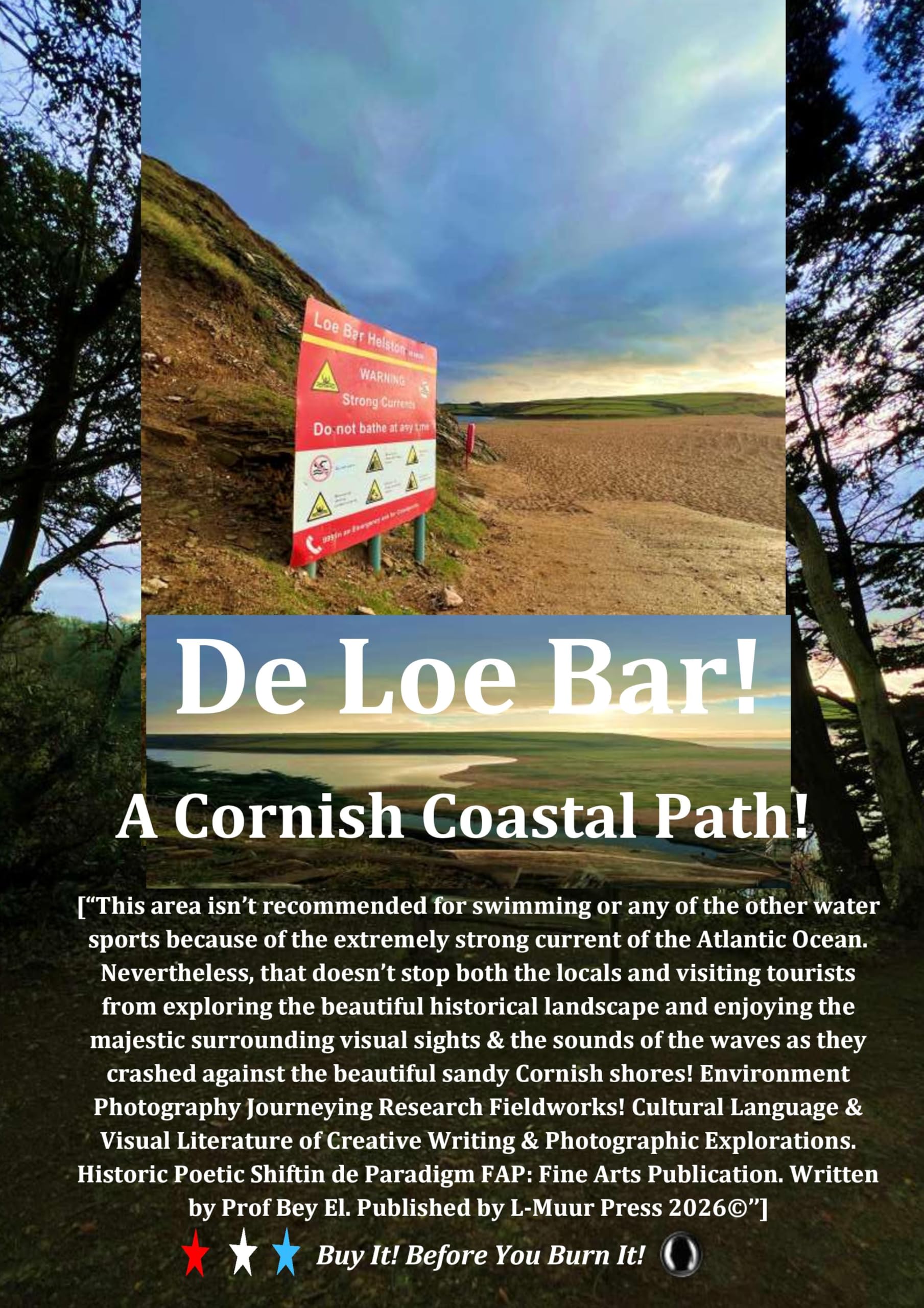 Cornish Coastal Path De Loe Bar randonnée lecture évasion