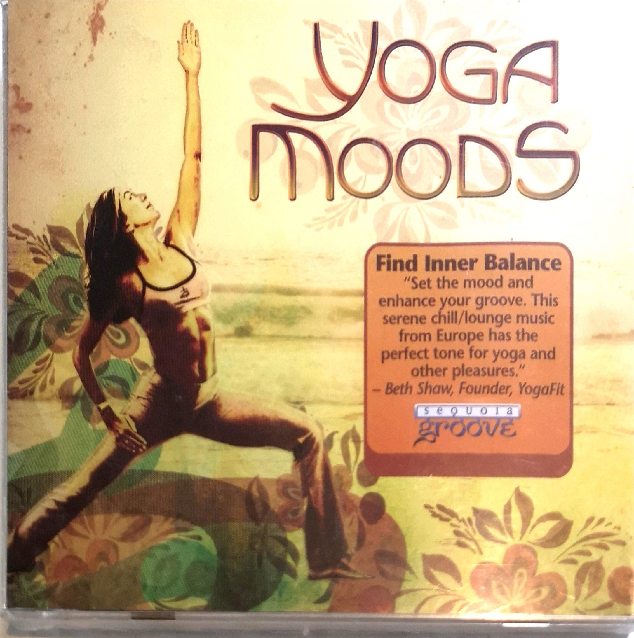 Yoga Moods [Audio CD] Sequoia Groove