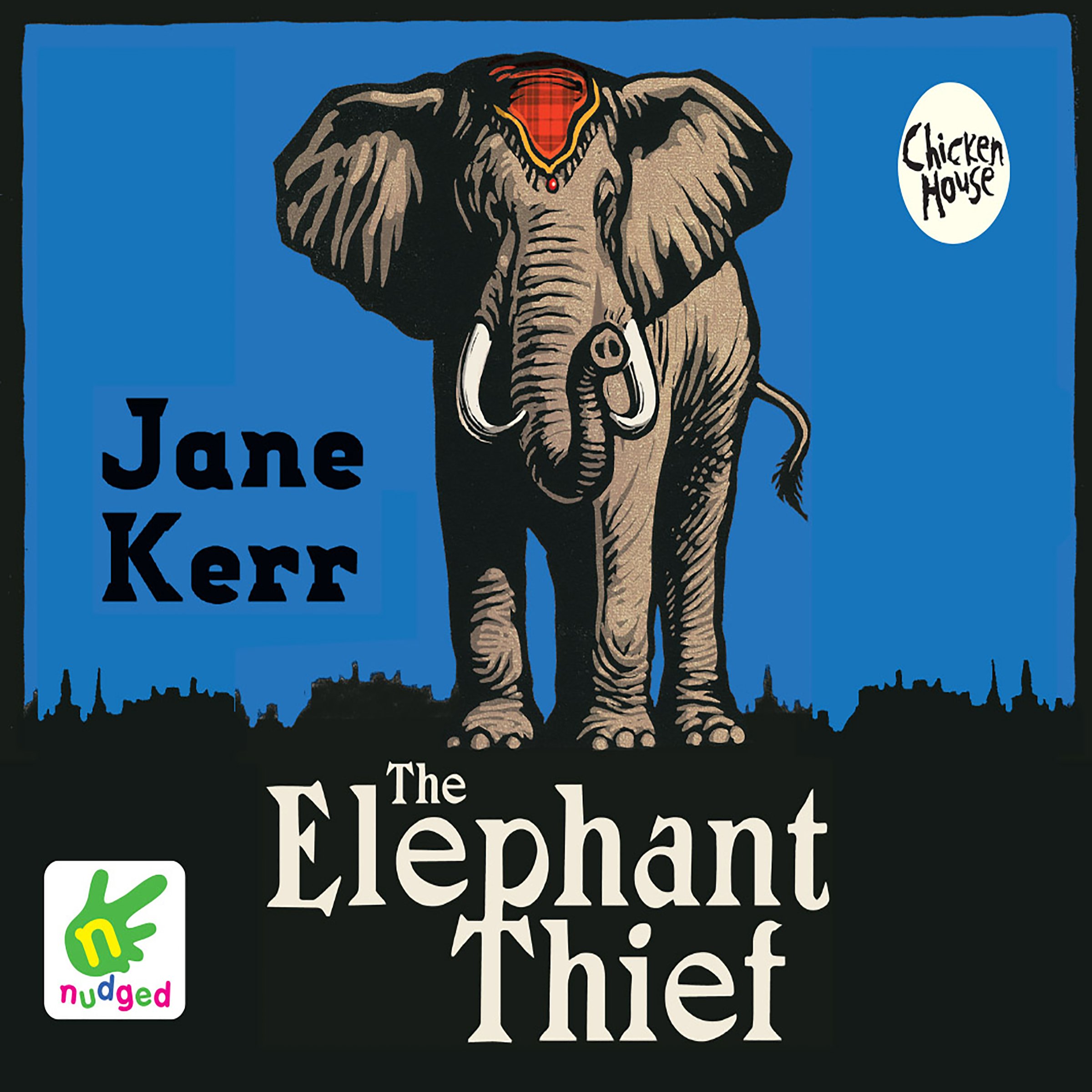 Cover art for The Elephant Thief