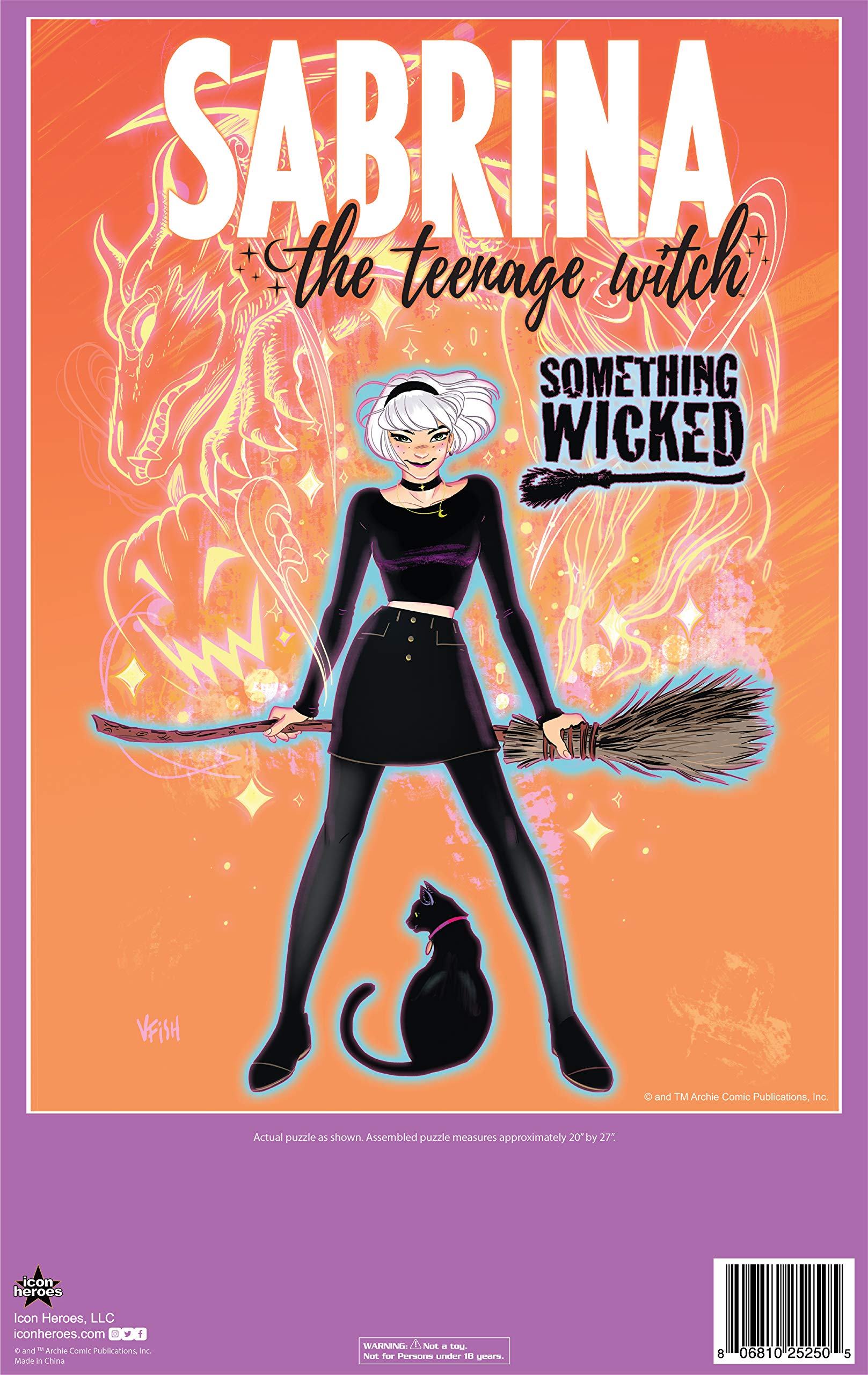 Amazon.com: Sabrina The Teenage Witch 1000-Piece Puzzle : Toys & Games