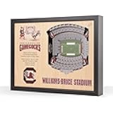 YouTheFan NCAA 25-Layer StadiumView Wall Art