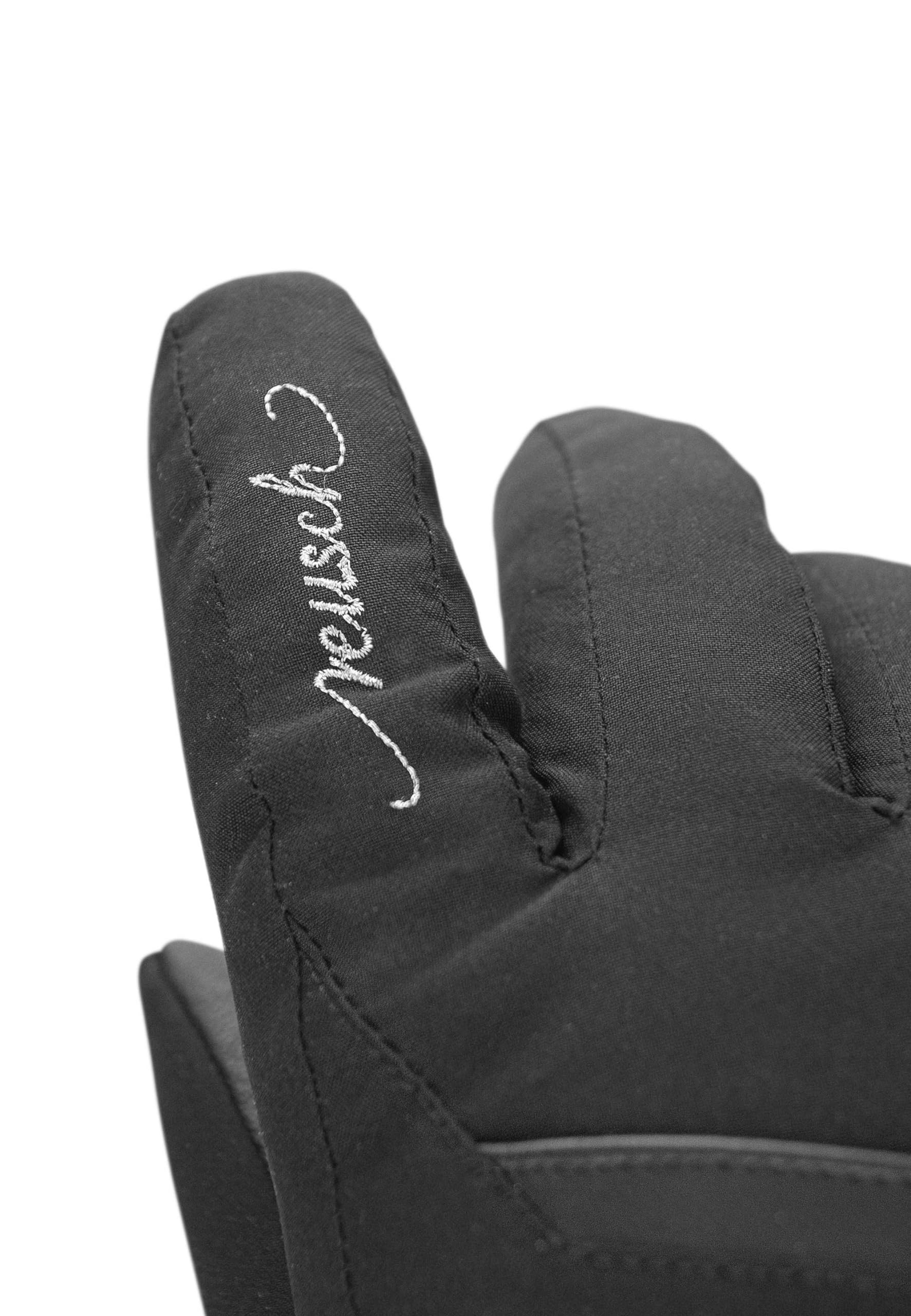 Reusch Sandy Gore-Tex-Guantes de Dedo para Adultos, Cálidos, Impermeables Y Transpirables Mujer