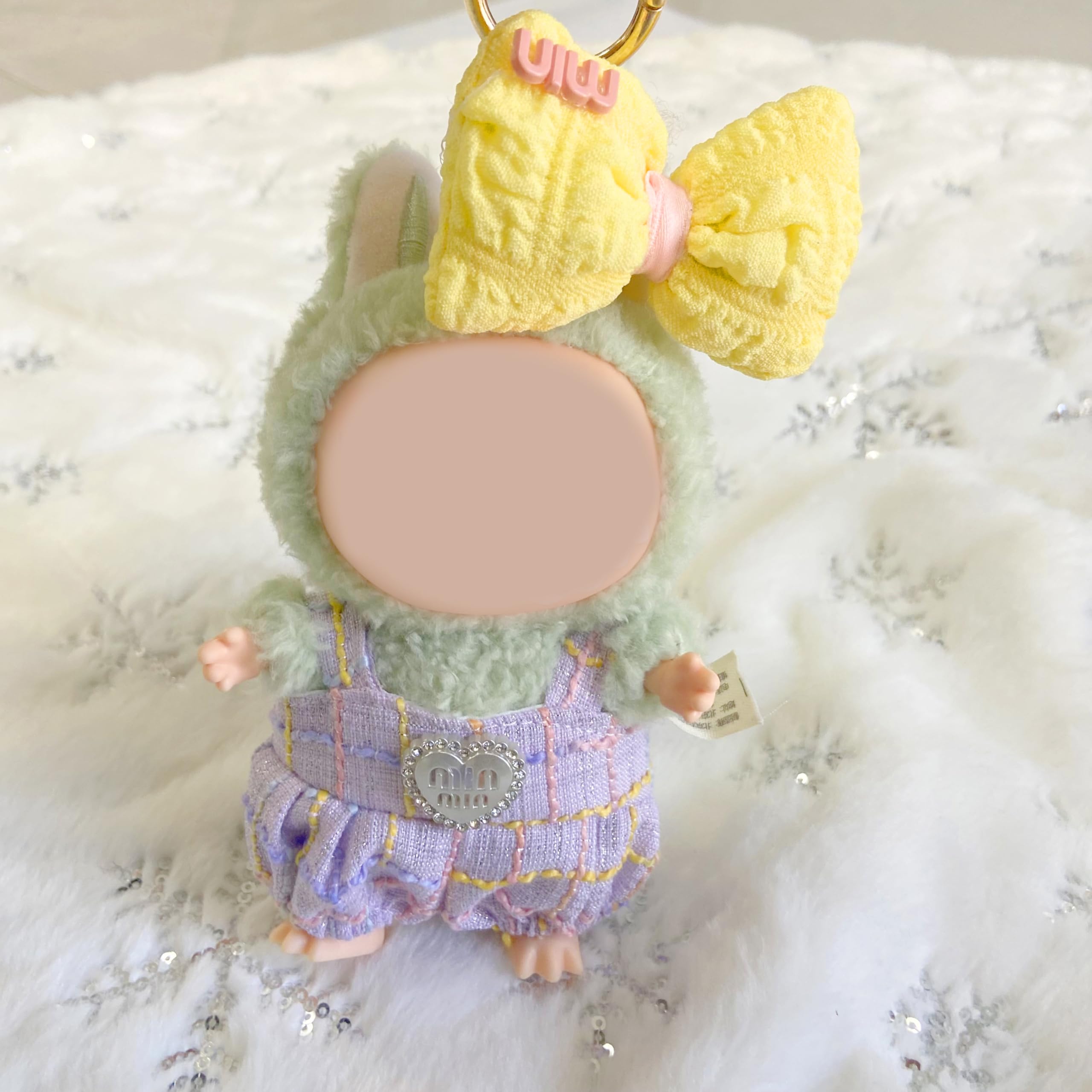 La Bubu Labobo Doll AYJK7 Doll Clothing Compatible With 6.7 Inch Labubu ...