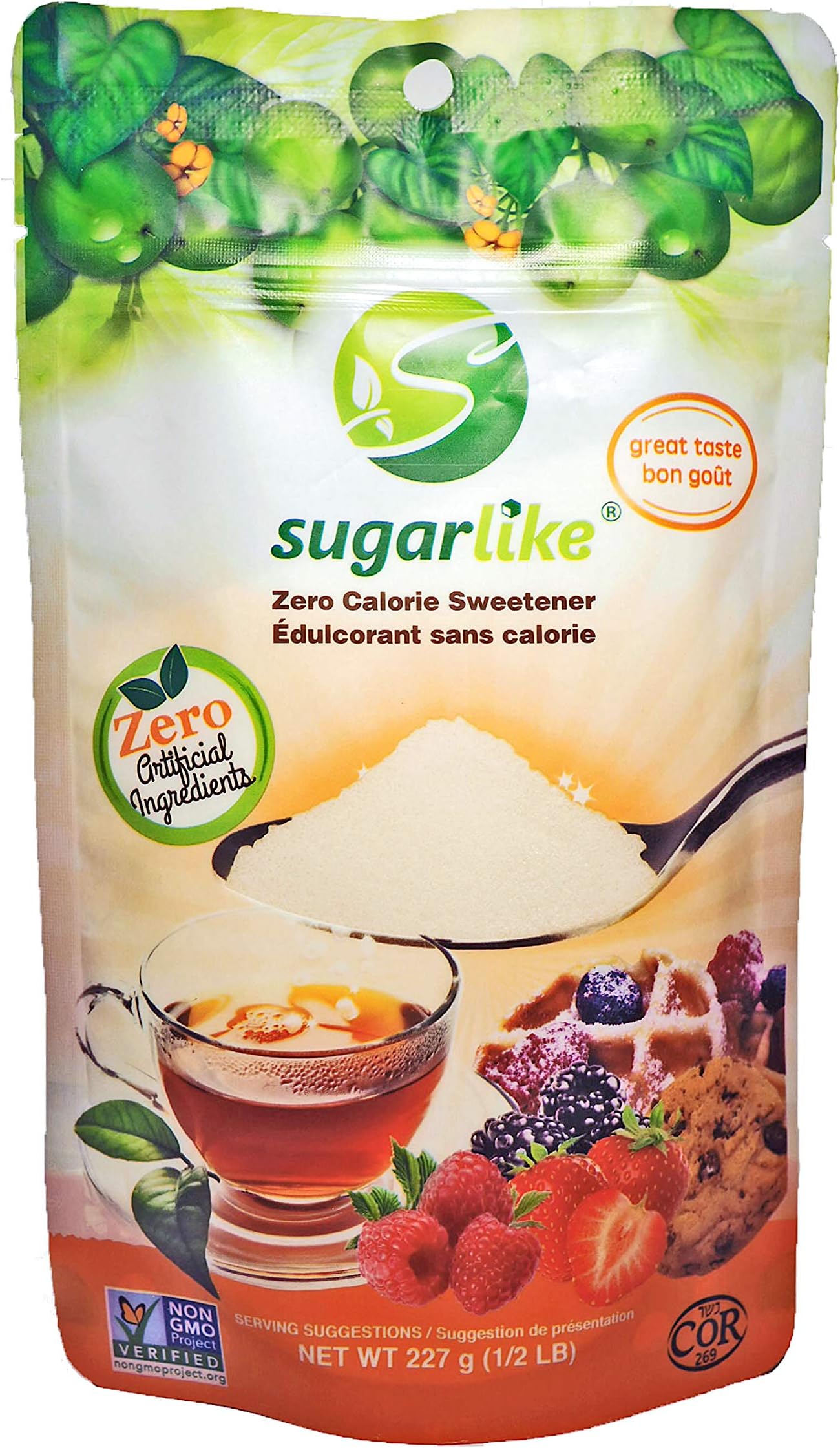SugarLike Monk Fruit