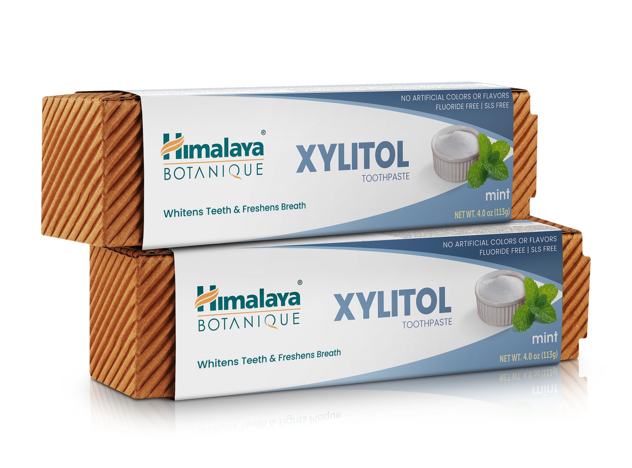 Amazon.com: Himalaya Botanique Xylitol Fluoride-Free Toothpaste