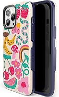 Vista 2 de Casely Funda para iPhone 12/12 Pro Compatible con MagSafe Doodle Bug Funda Crayola Crayon