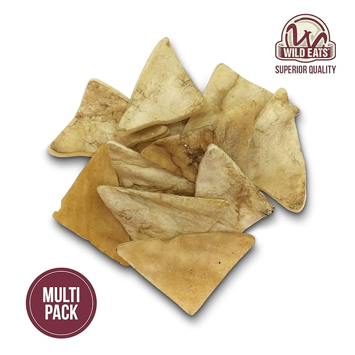 Buy Wild Eats Water Buffalo Cheek Chip Dog Chews 4oz Bag (Healthy