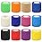 2 Self Adhesive Bandage Wraps, 12pcs Vet Wraps, 12 Colors, 5 Yard Self Adherent Wraps for Sports, Wrist, Ankle and Swelling