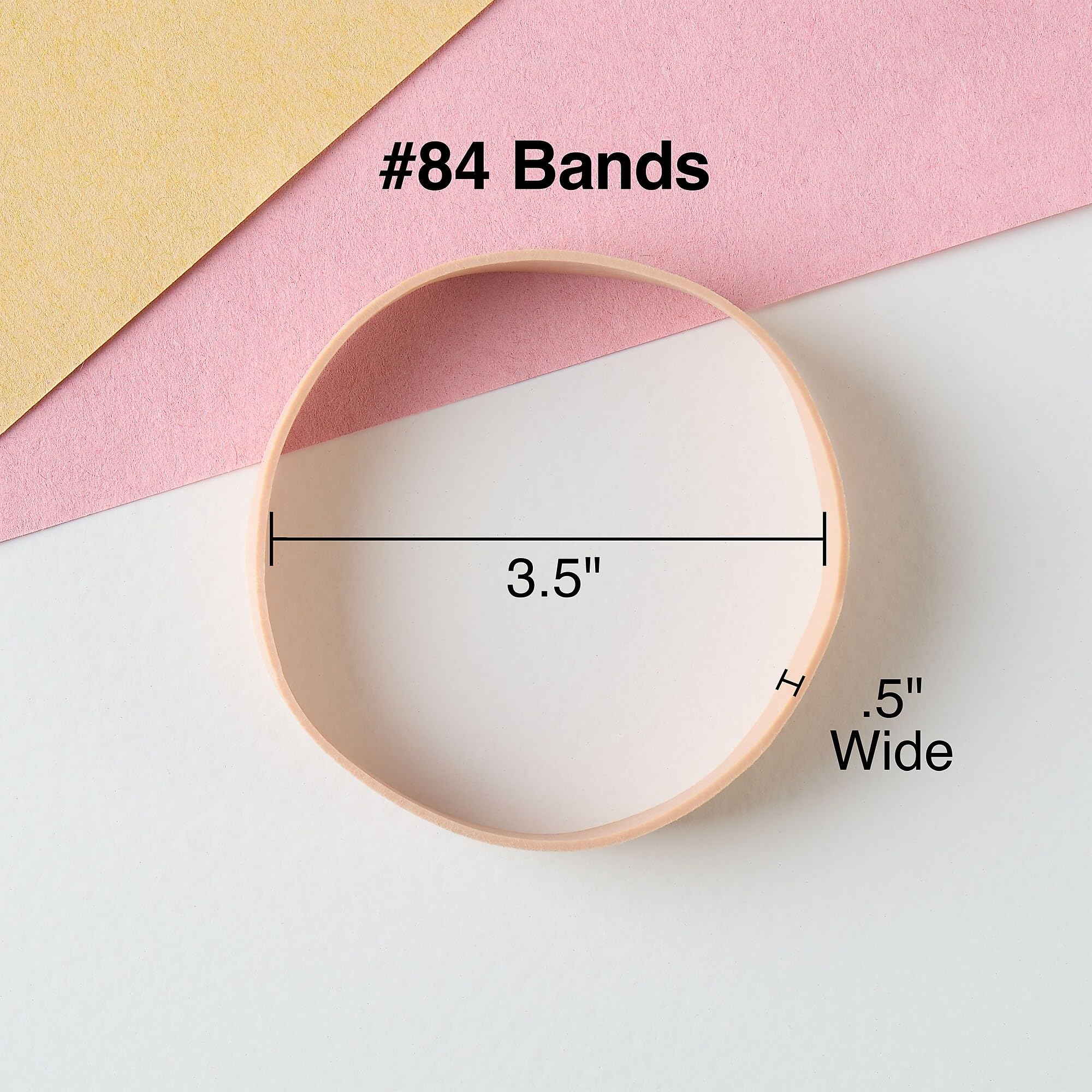 Staples 831636 Economy Rubber Bands Size #84 1