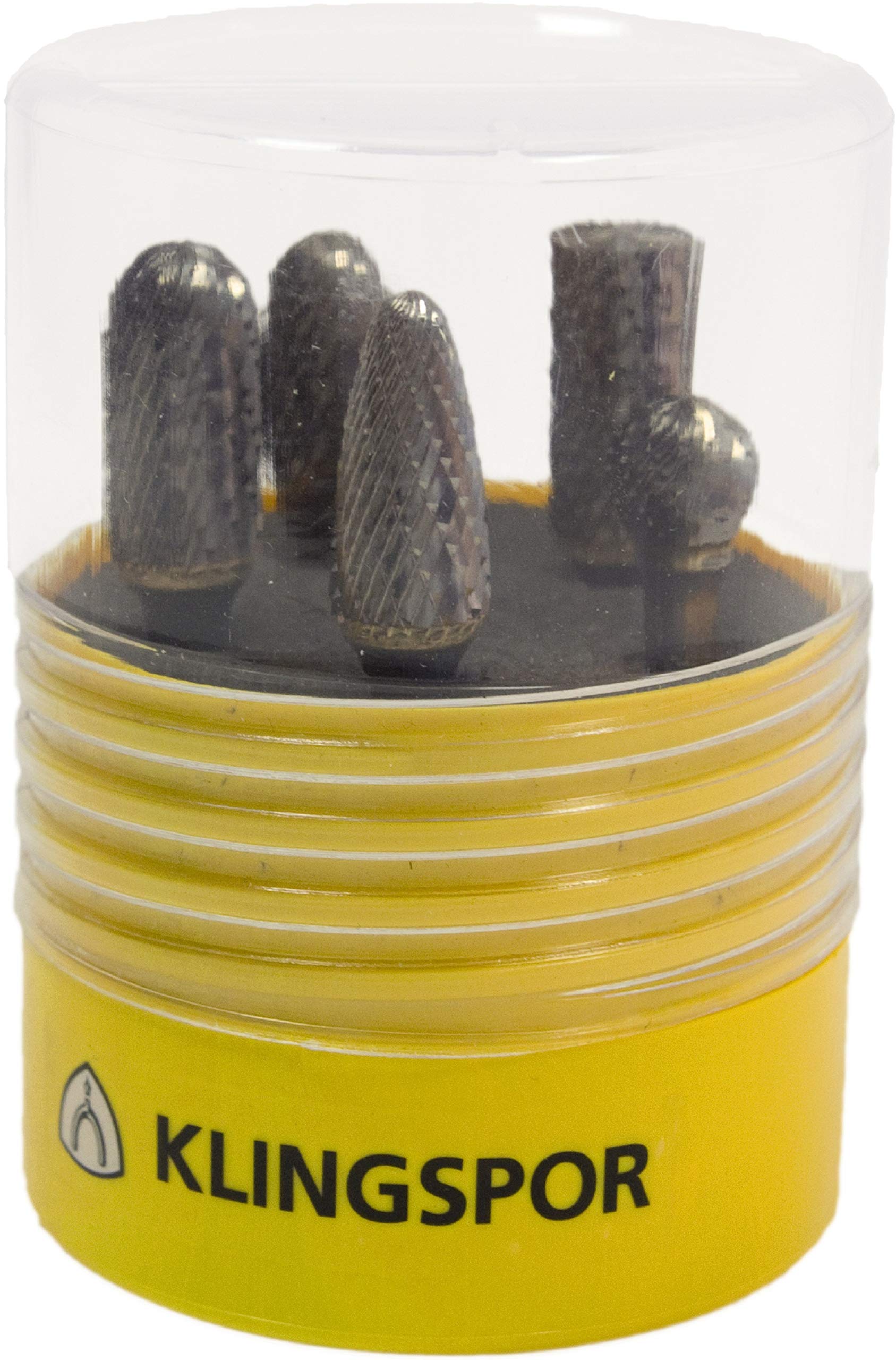 336927 Fresas de Metal Duro, HF 100 Set, 6 Dentado, 6 mm Diámetro del Vástago, 70 mm x 70 mm x 100 mm