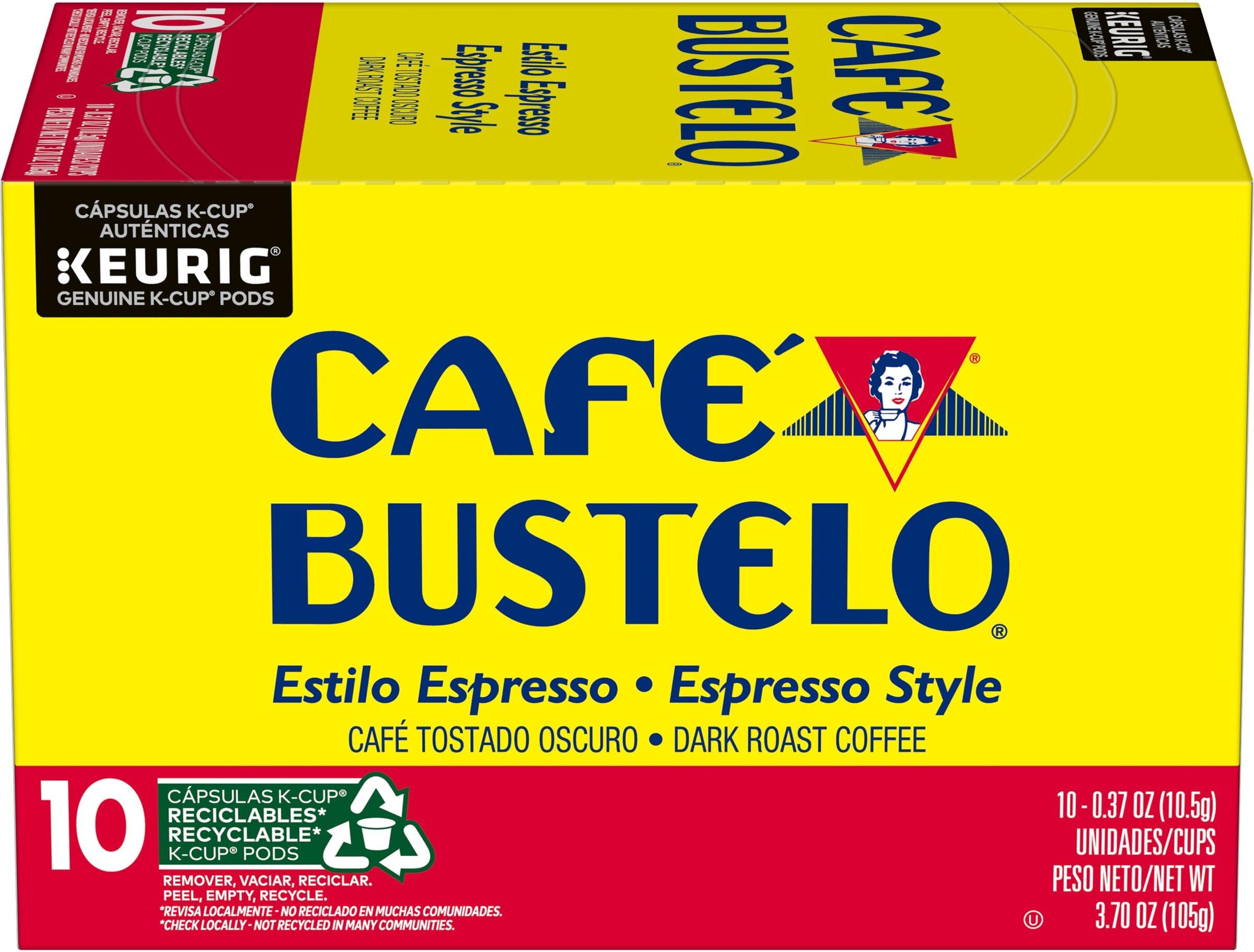 Café Bustelo Espresso Style Dark Roast Coffee