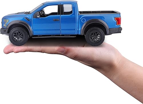 Miniatura 12 de Maisto 1:24 SE Camiones 2017 Ford F150 Raptor - Azul