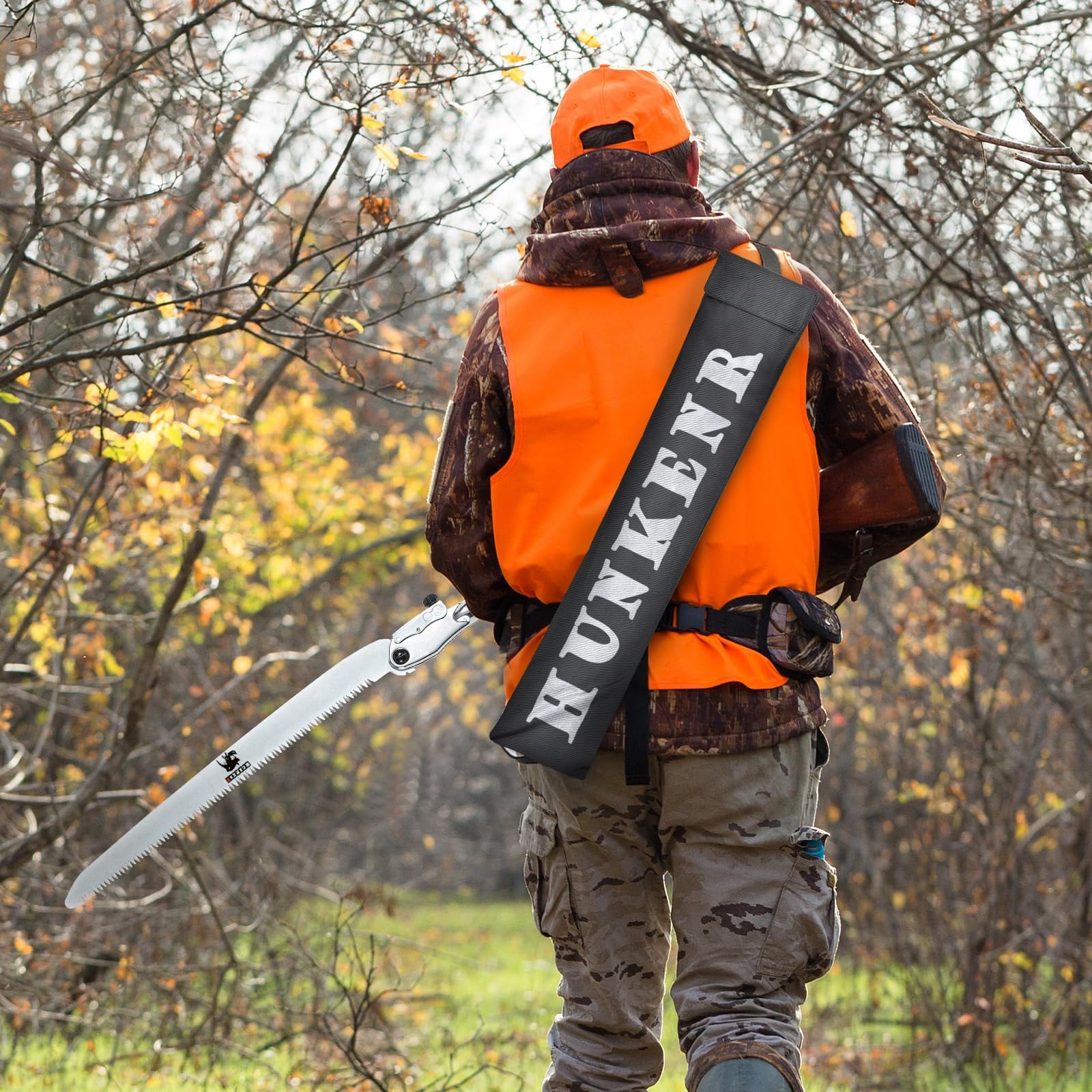 Piła ręczna, narzędzia do obróbki drewna profesjonalna piła składana 500 mm zęby XXL