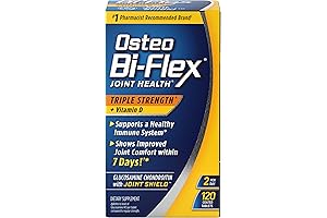 Flexacil Ultra - Triple Strength Joint Health Supplement with Glucosamine, Chondroitin & Vitamin D