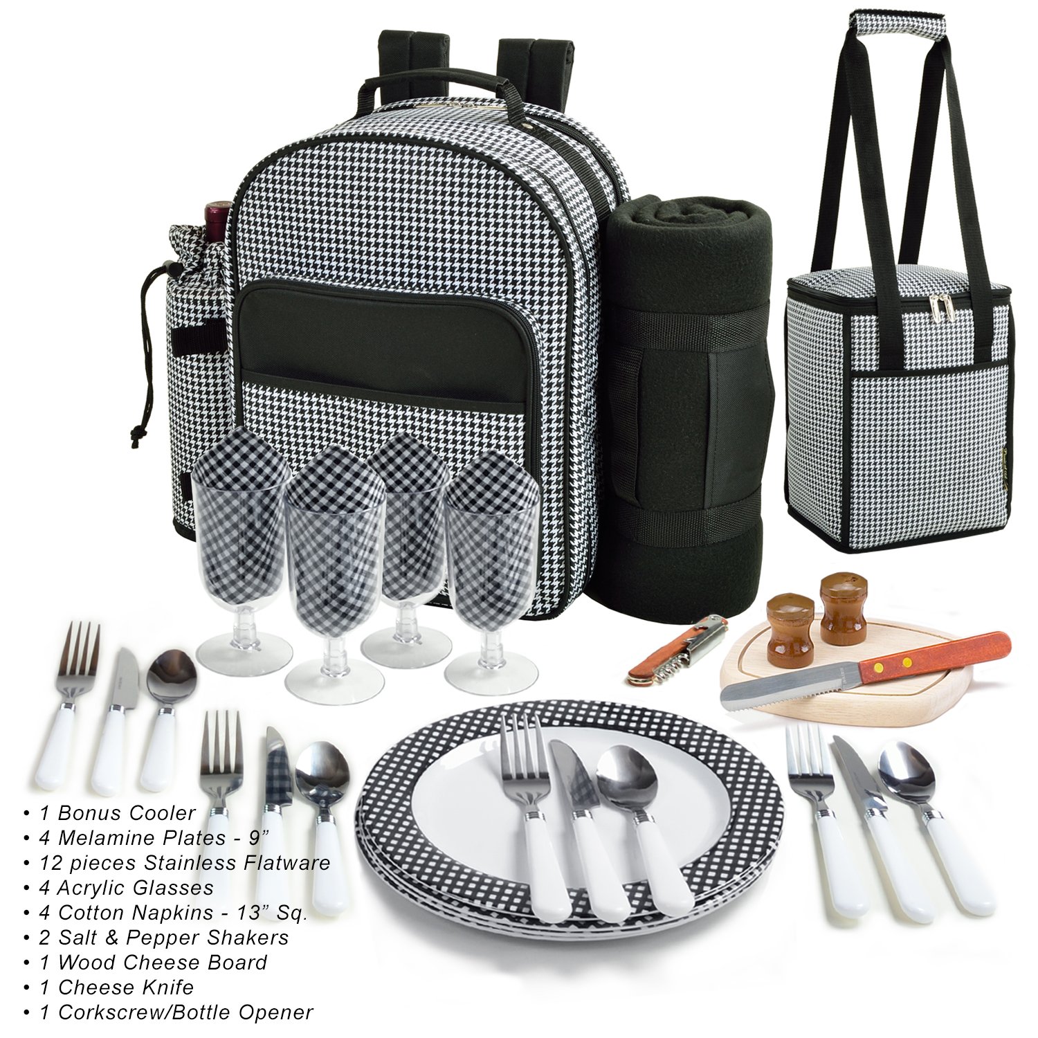 日本公式サイト Picnic at Ascot Original Equipped Backpack for 4 with Blanket