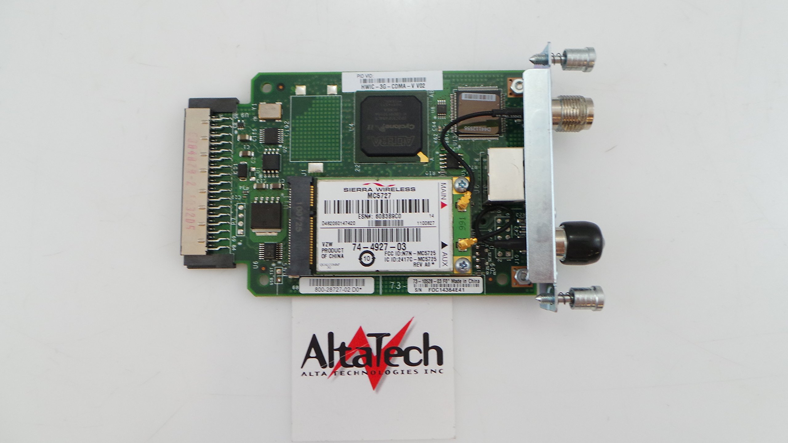 Cisco HWIC-3G-CDMA-V 3G Wireless WAN HWIC Interface Card
