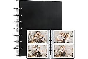 Photo Album 4x6 Picture Holder Book Pages for Wedding DIY