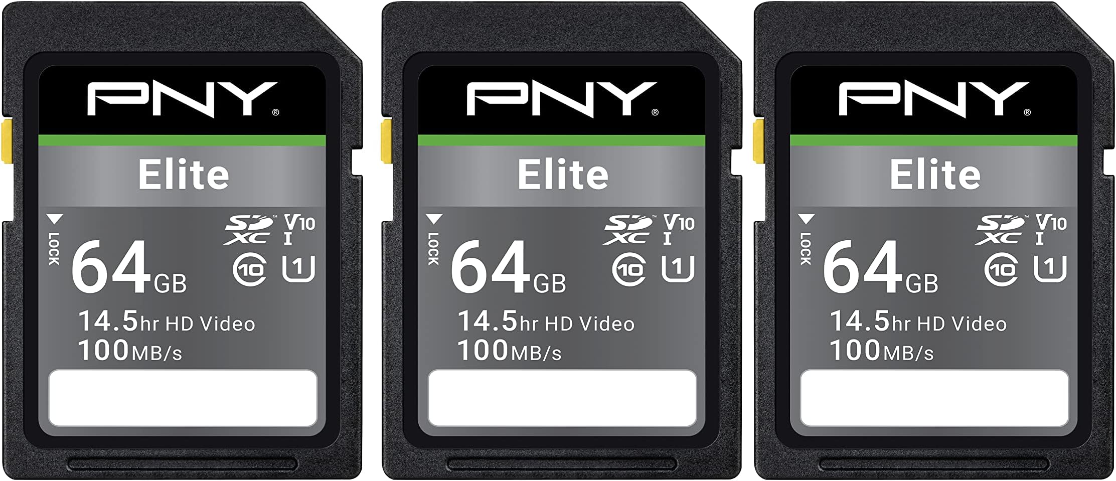 PNY 32GB High Performance Class 10 U1 SDHC Flash Memory