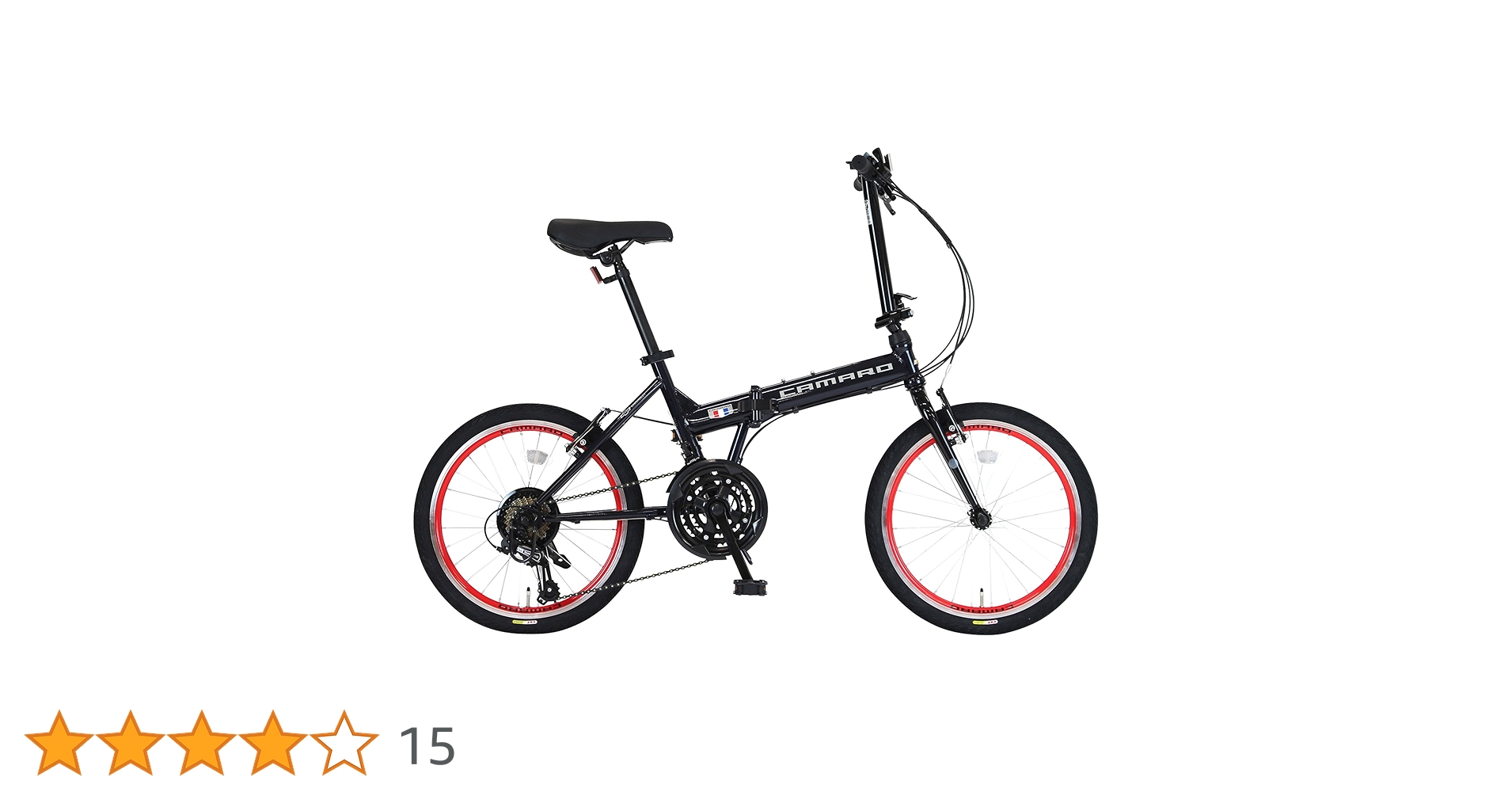 Chevy 赤色折りたたみ自転車 Amazon | シボレー(CHEVROLET) CAMARO(カマロ) FDB186 レッド