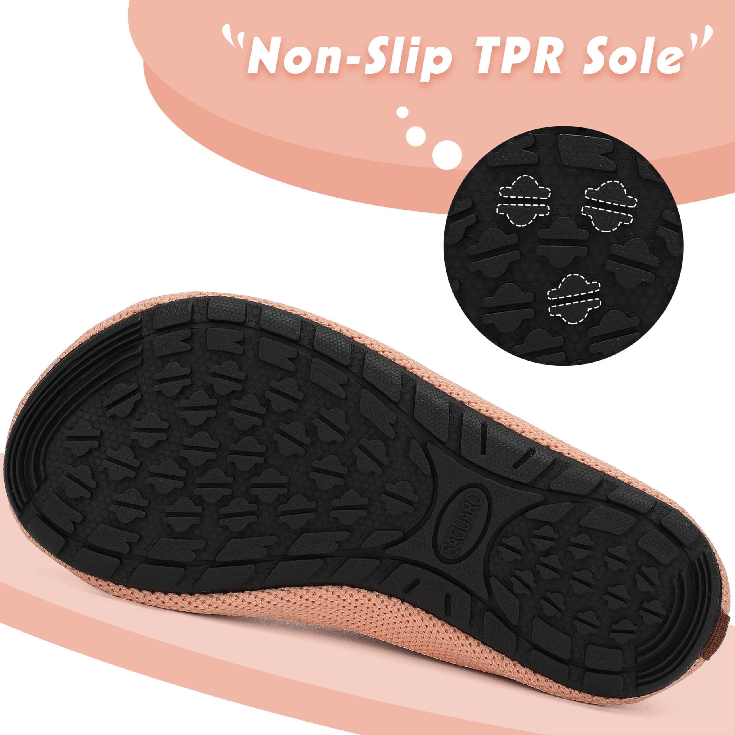 SAGUARO Pantofole da Bambini Antiscivolo Confortevole Ciabatte da Casa Scarpe Interne per Ragazzi Ragazze GR.18-37