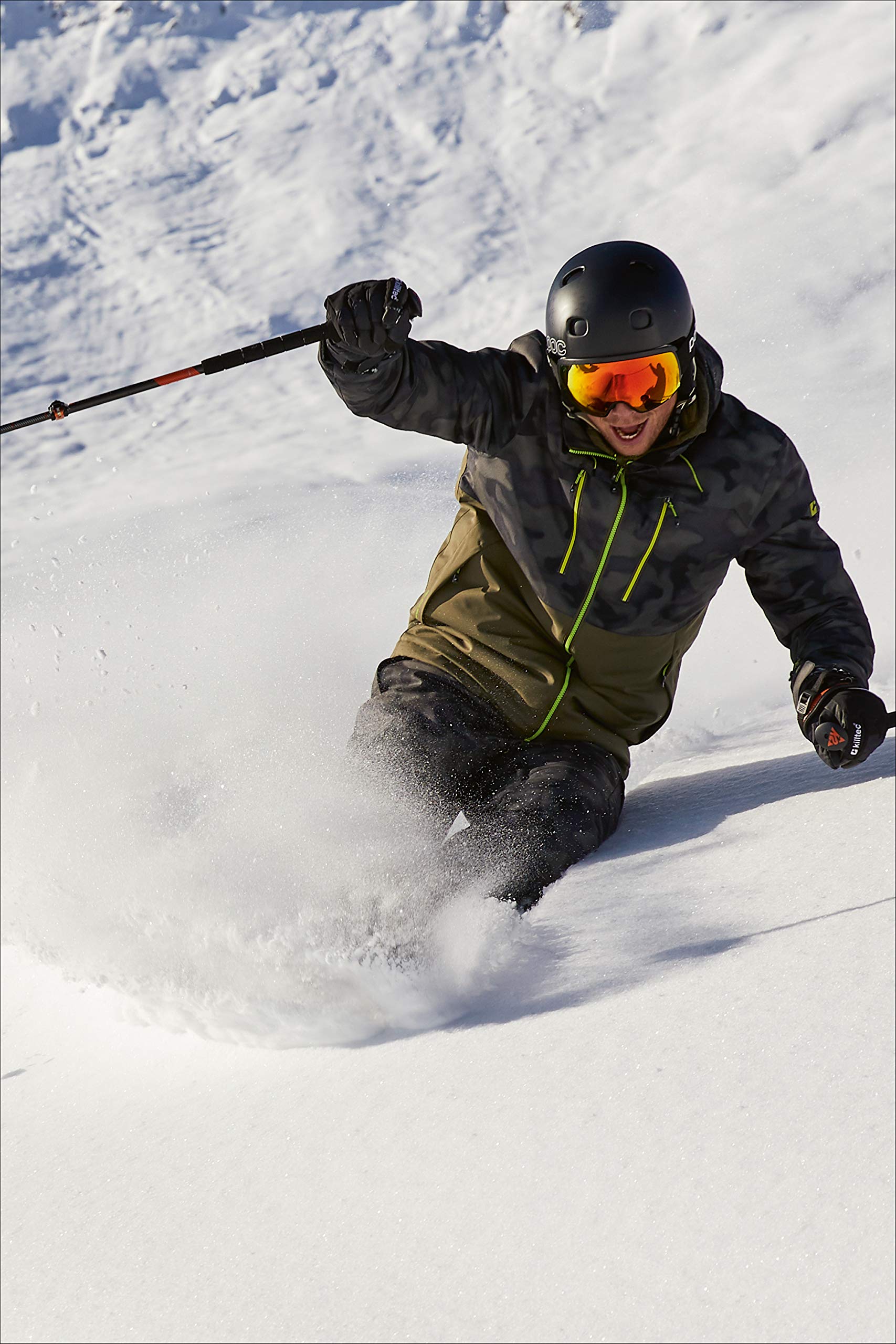 Killtec - Combloux Mn Pnts, Pantaloni Funzionali con Protezione Bordi e paraneve. Uomo