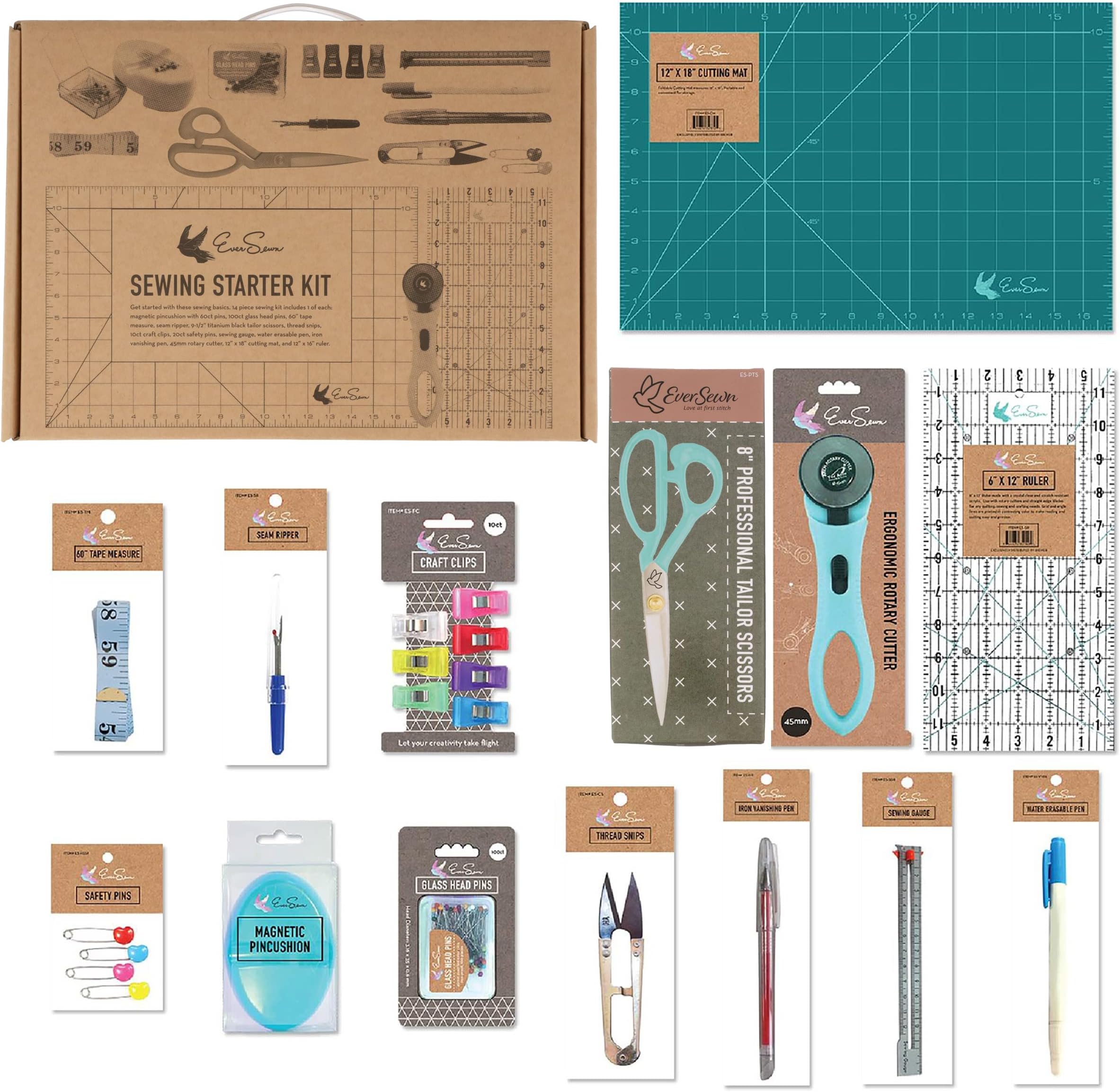 EverSewn Ultimate Sewing Starter Kit