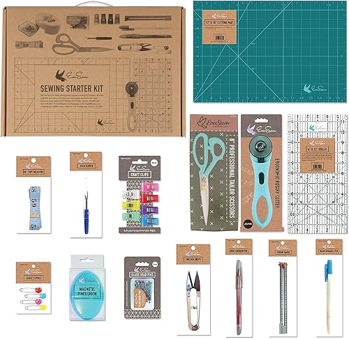 EverSewn Ultimate Sewing Starter Kit - Sewing Gifts For Teens