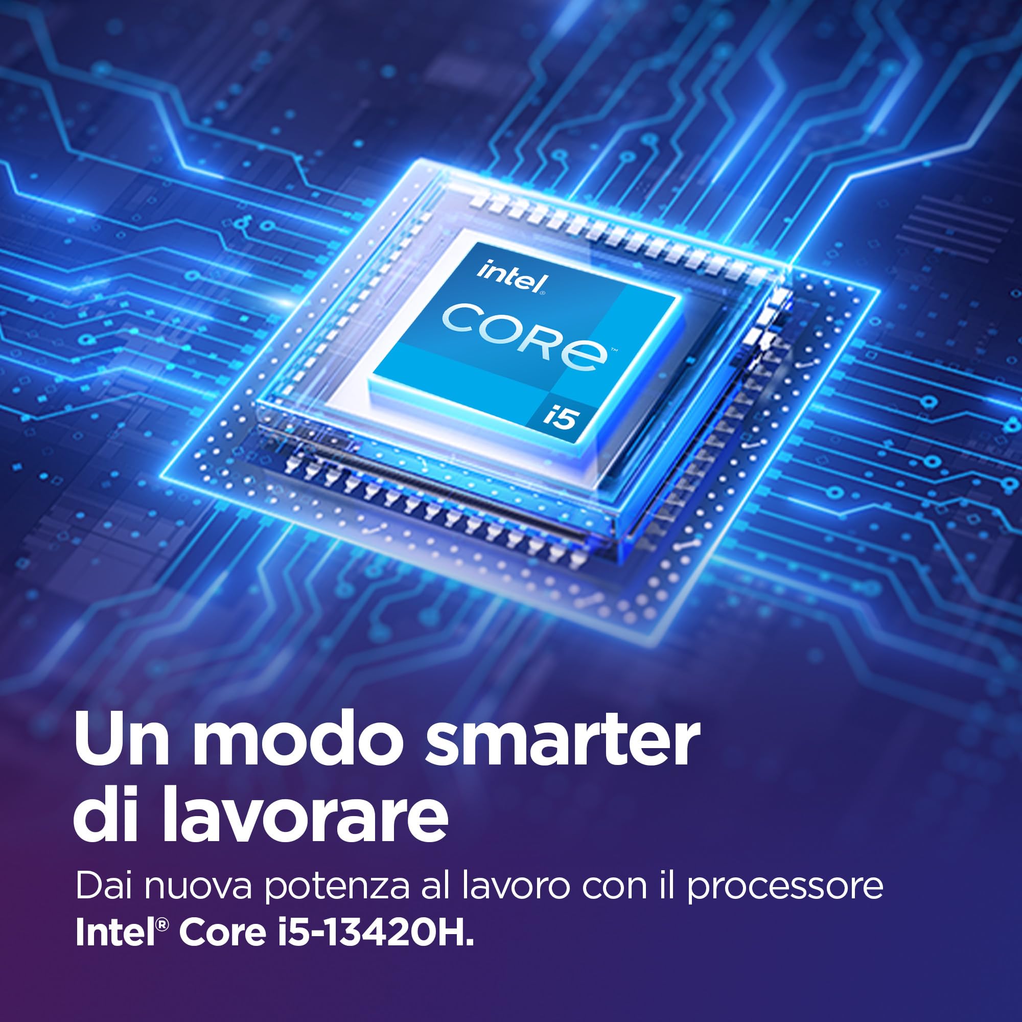 Lenovo IdeaCentre Tower Gen 9 - Desktop, Intel Core i5-13420H, RAM 16GB, SSD 512GB, Wi-Fi 6, BT 5.2, Windows 11 Home, Mouse e Tastiera USB inclusi - Cloud Grey