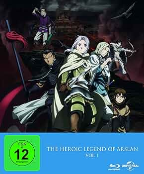 (未使用･未開封品)　アルスラーン戦記 第一期 1/2 DVD-BOX (1-13話)The Heroic Legend of Arsl?n - Saison 1 - Partie 1 [?dition Limit?e] [Import] 0pbj0lf Amazon.co.jp | アルスラーン戦記 第一期 1/2 Blu-ray BOX (1-13