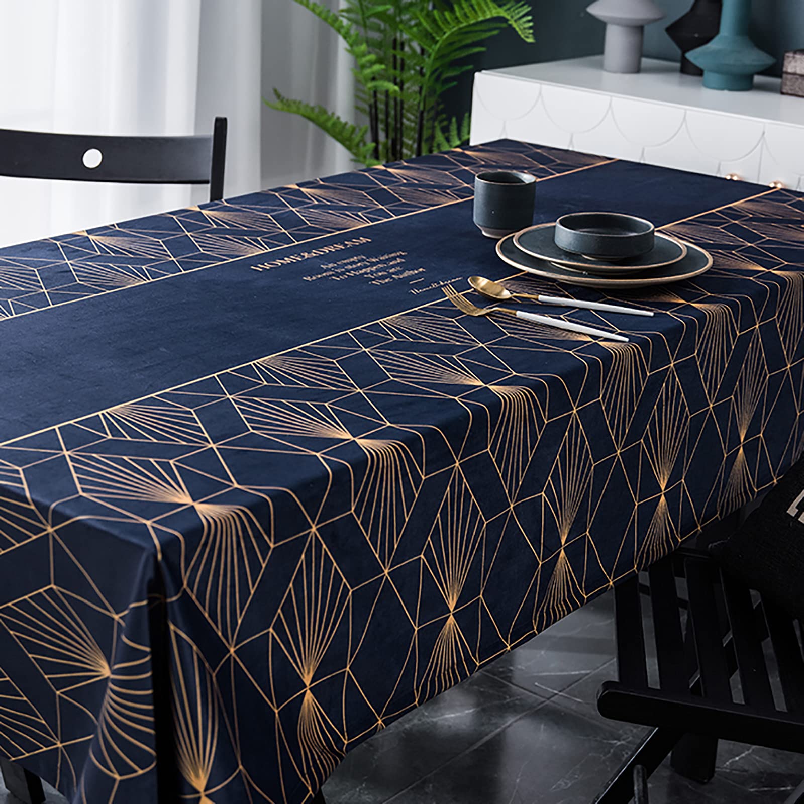 Nappe cuisine et salle à manger Wddwymll imperméable pour vos repas