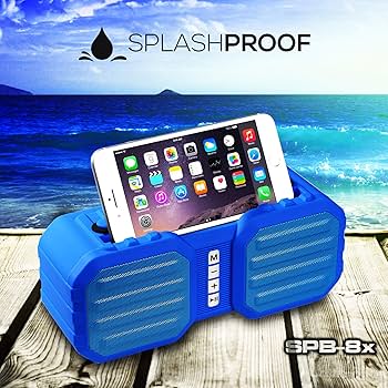 Amazon.com: Dolphin Bluetooth Portable Speaker with AUX and