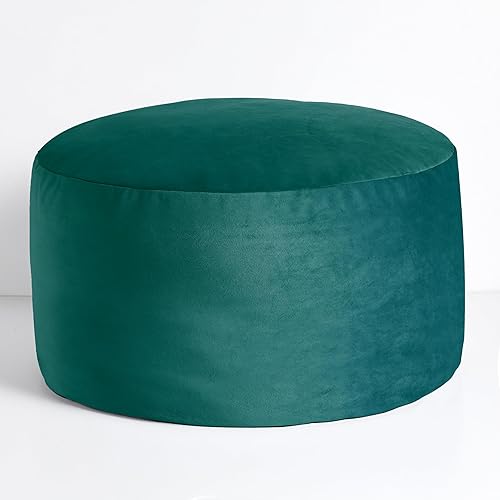 Miniatura 15 de Sorra Home Puf de frijoles, 20 in x 18 in, Monumento Monument,Paloma,Barrett Gris Claro,Barrett Púrpura,Barrett Turquesa,Rubor Becklee,Becklee