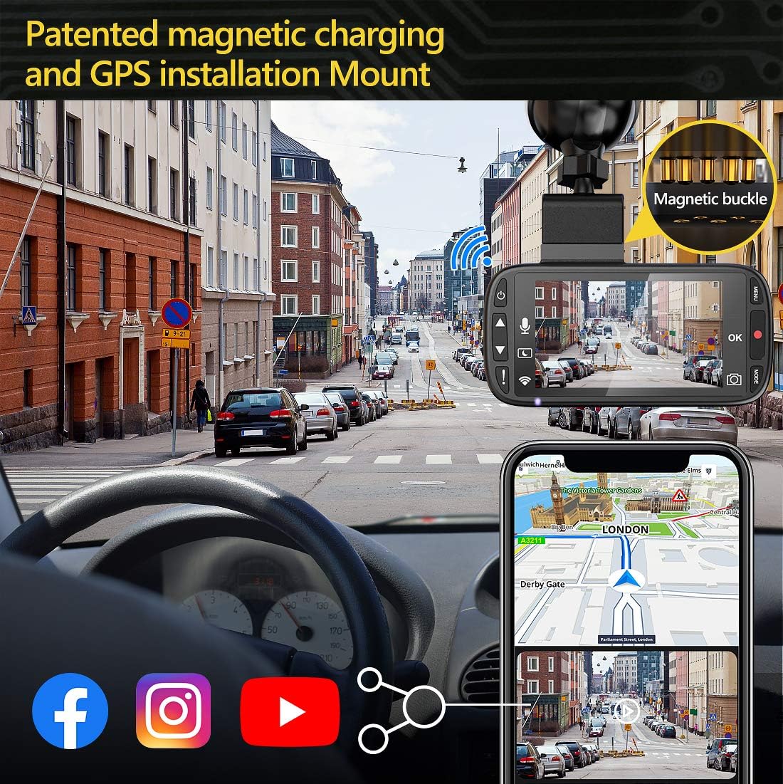 Frее Shірріng Ovеr $50 Skyview-B2-GPS-Dash-Cam Security-Camera-for-Car Car-Camera-Car-Dash-Camera-Dashcams-for-Cars Driving-Recorder-Dashcams-for-Trucks-Camara-para-Carro Owlcam-FHD-Wide-Angle-Night-Vision-Parking-Mode Exсluѕіvе Dіѕсоunt 60% Prісе Skyview-B2-GPS-Dash-Cam Security-Camera-for-Car Car-Camera-Car-Dash-Camera-Dashcams-for-Cars Driving-Recorder-Dashcams-for-Trucks-Camara-para-Carro Owlcam-FHD-Wide-Angle-Night-Vision-Parking-Mode