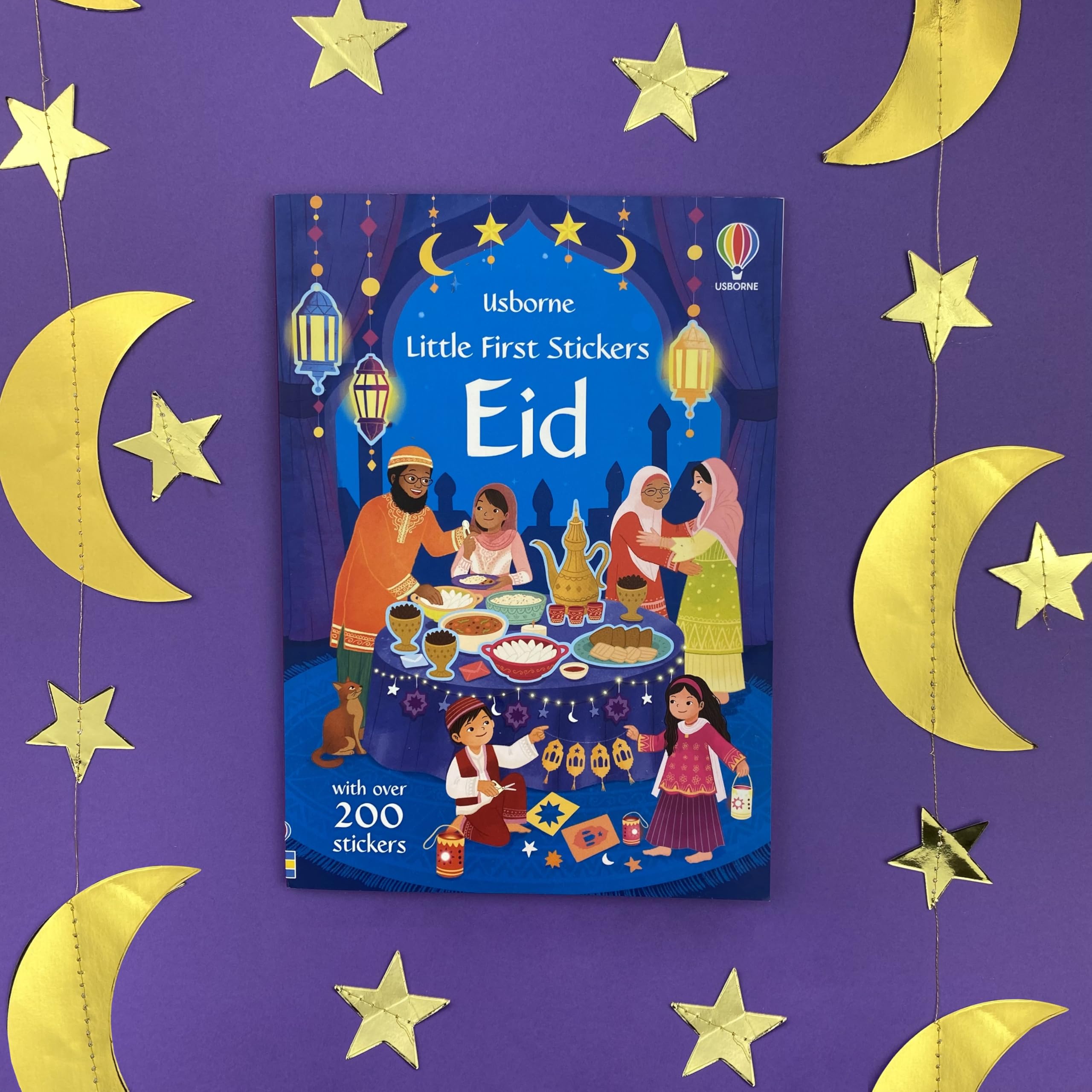 Little First Stickers Eid: A Sticker Book About Celebrating Ramadan and Eid with Family for Children (Ages 3-5)