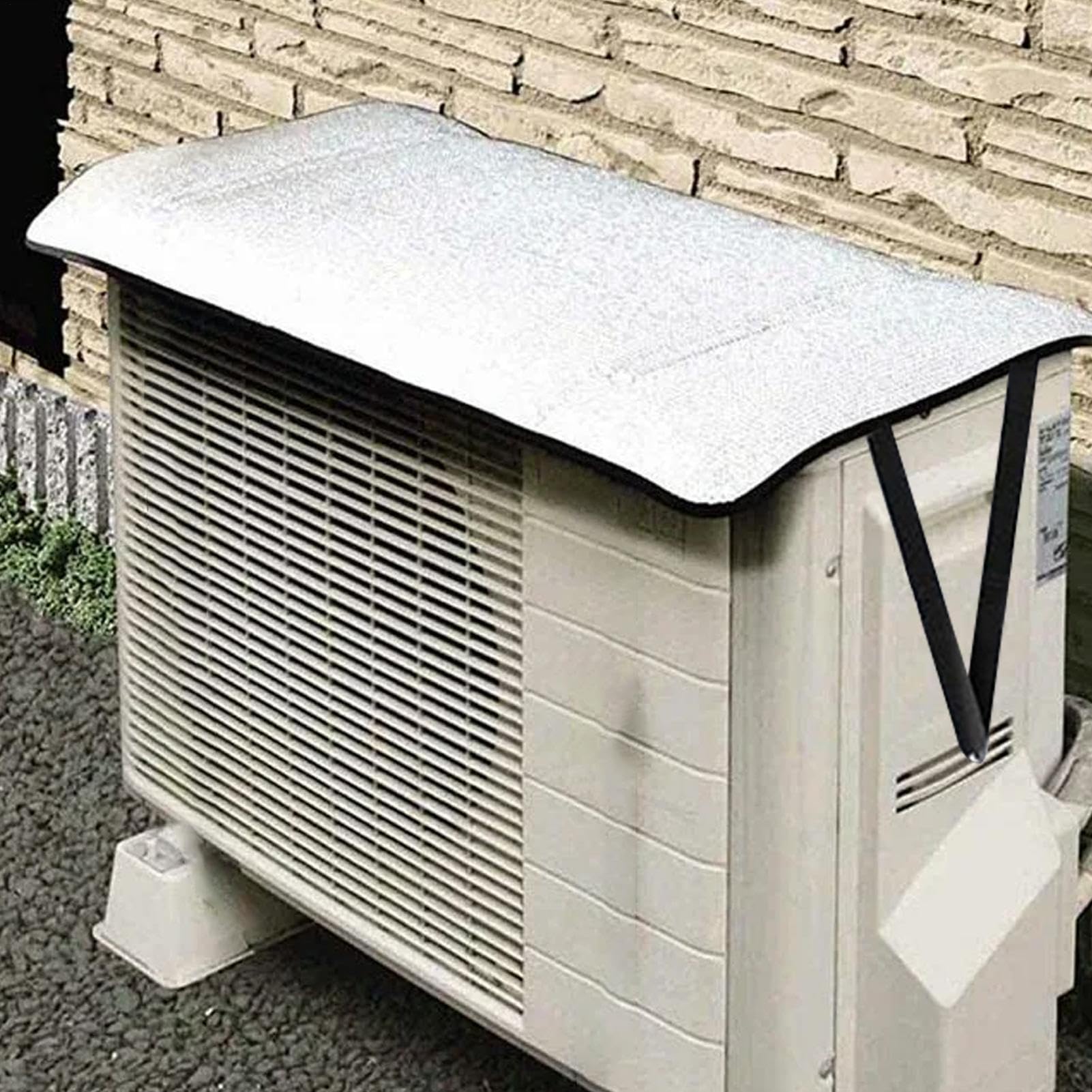 Funda Para Unidad De Aire Acondicionado Exterior Impermeable Protector Solar
