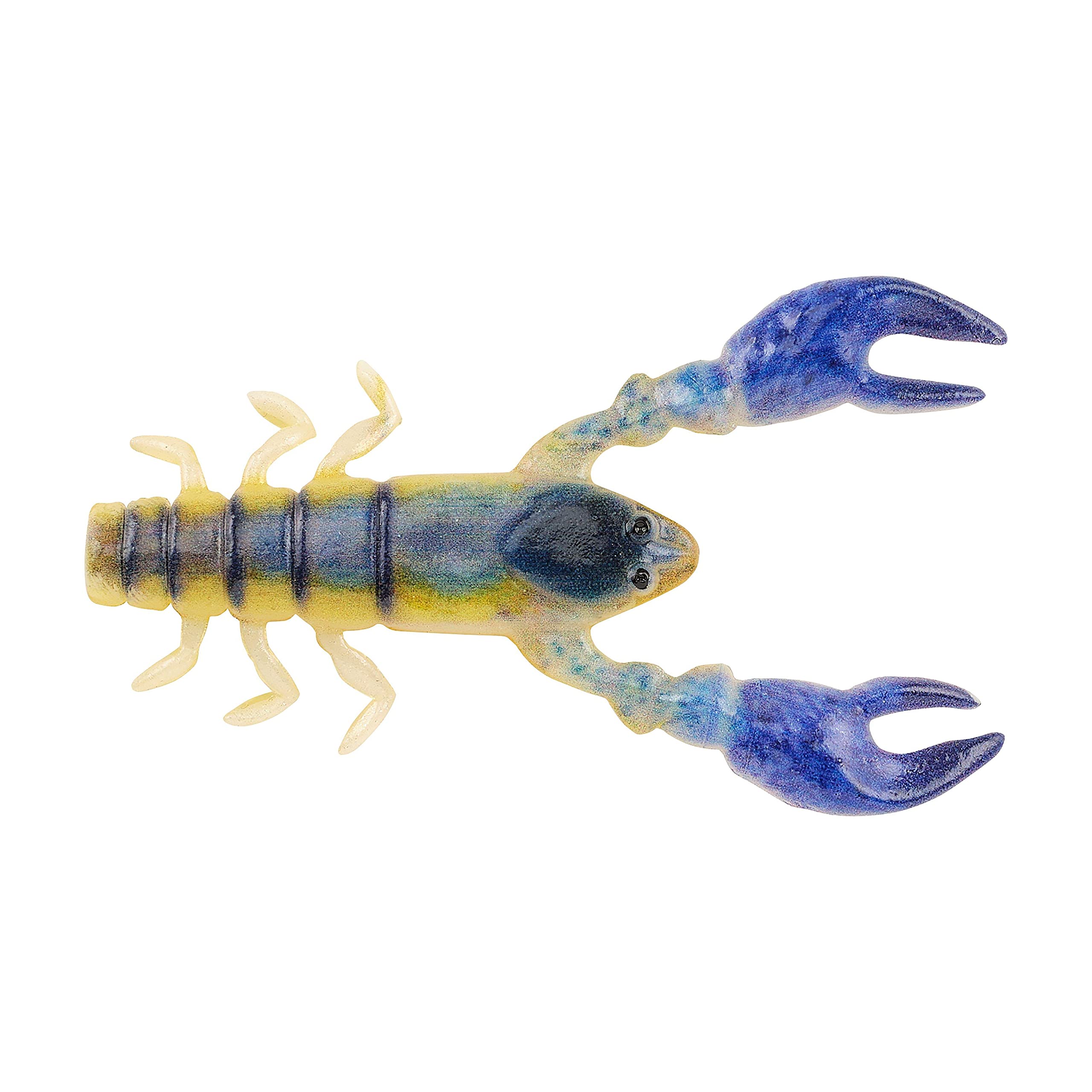 Berkley PowerBait The Champ Craw HD Molting Craw - 2.5 Inch / 6.5cm Soft Plastic Fishing Bait - View #7