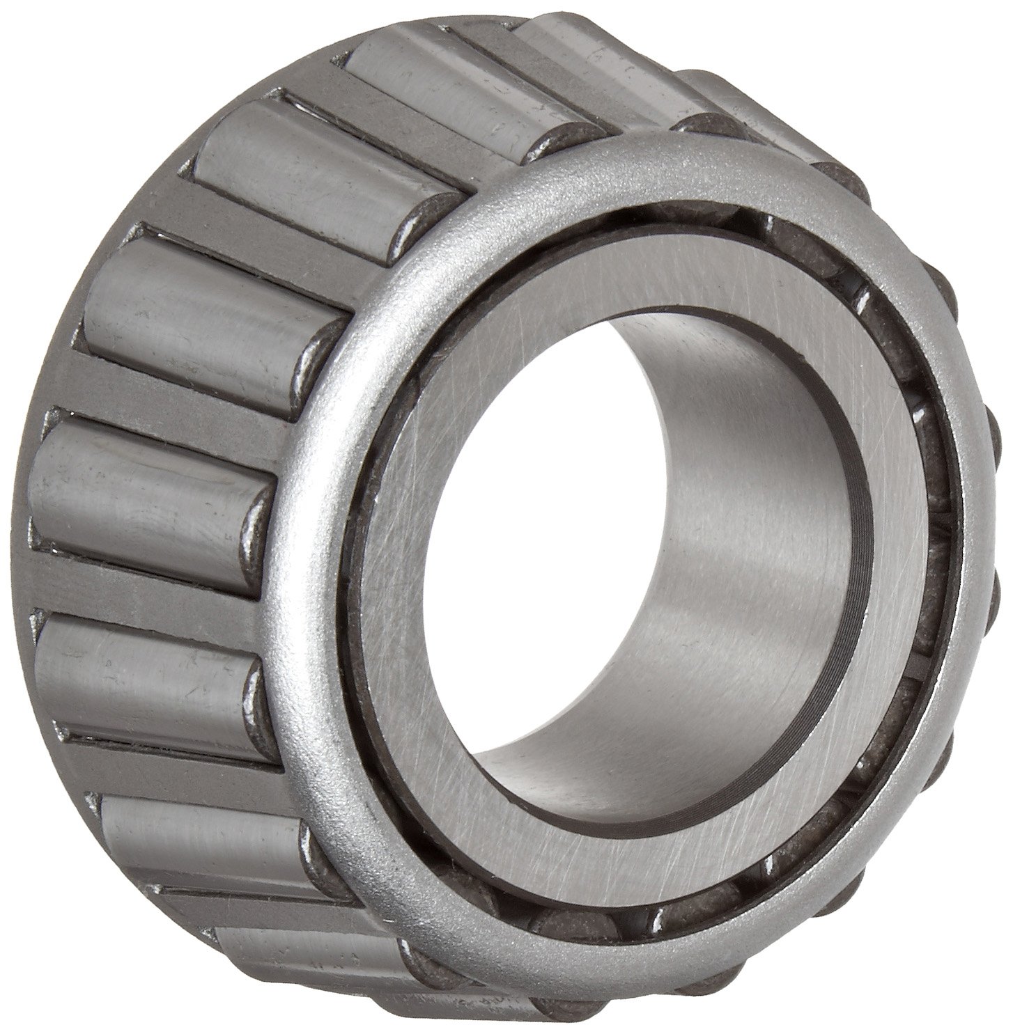 Timken 3876 Tapered Roller Bearing, Single Cone, Standard Tolerance, Straight Bore, Steel, Inch, 1.5000