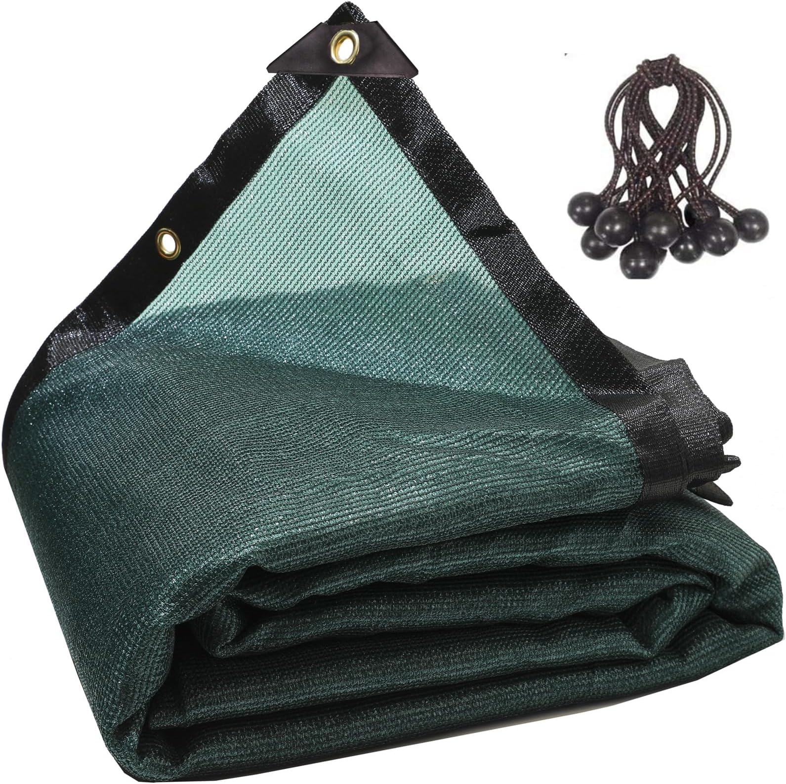 90 Green 10ft x 18ft High Density Fabric Shade Sun Shade