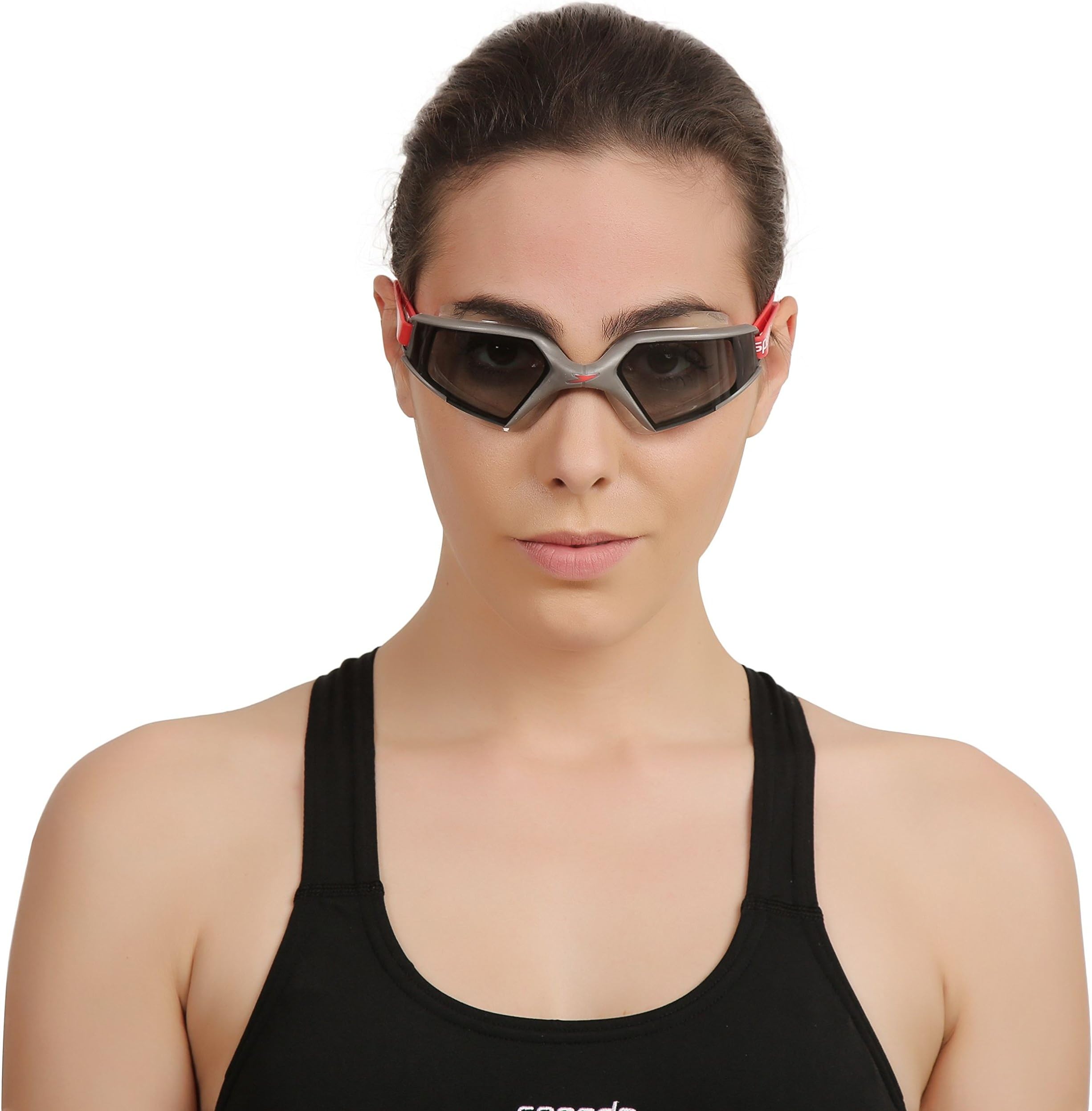 Speedo Unisex Aquapulse Max 2 Mirror Goggles