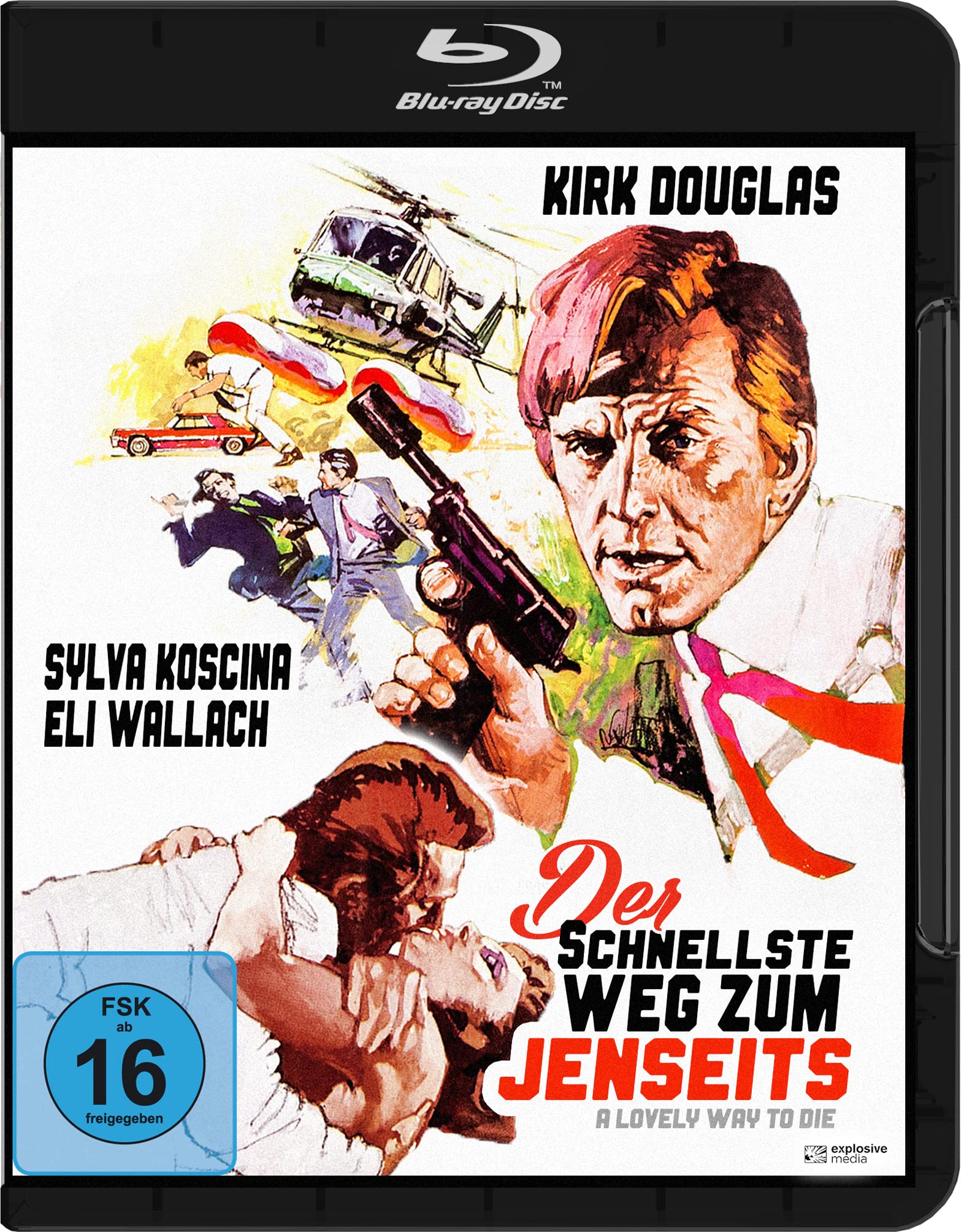 Der schnellste Weg zum Jenseits [Blu-ray] [Region Free]